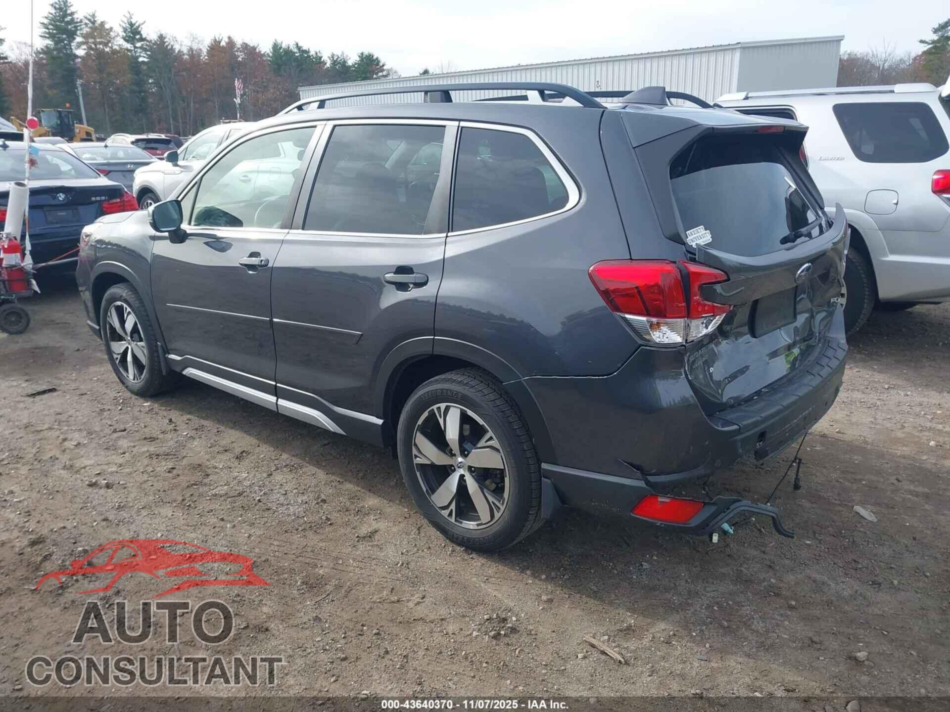 SUBARU FORESTER 2021 - JF2SKAXC6MH531768