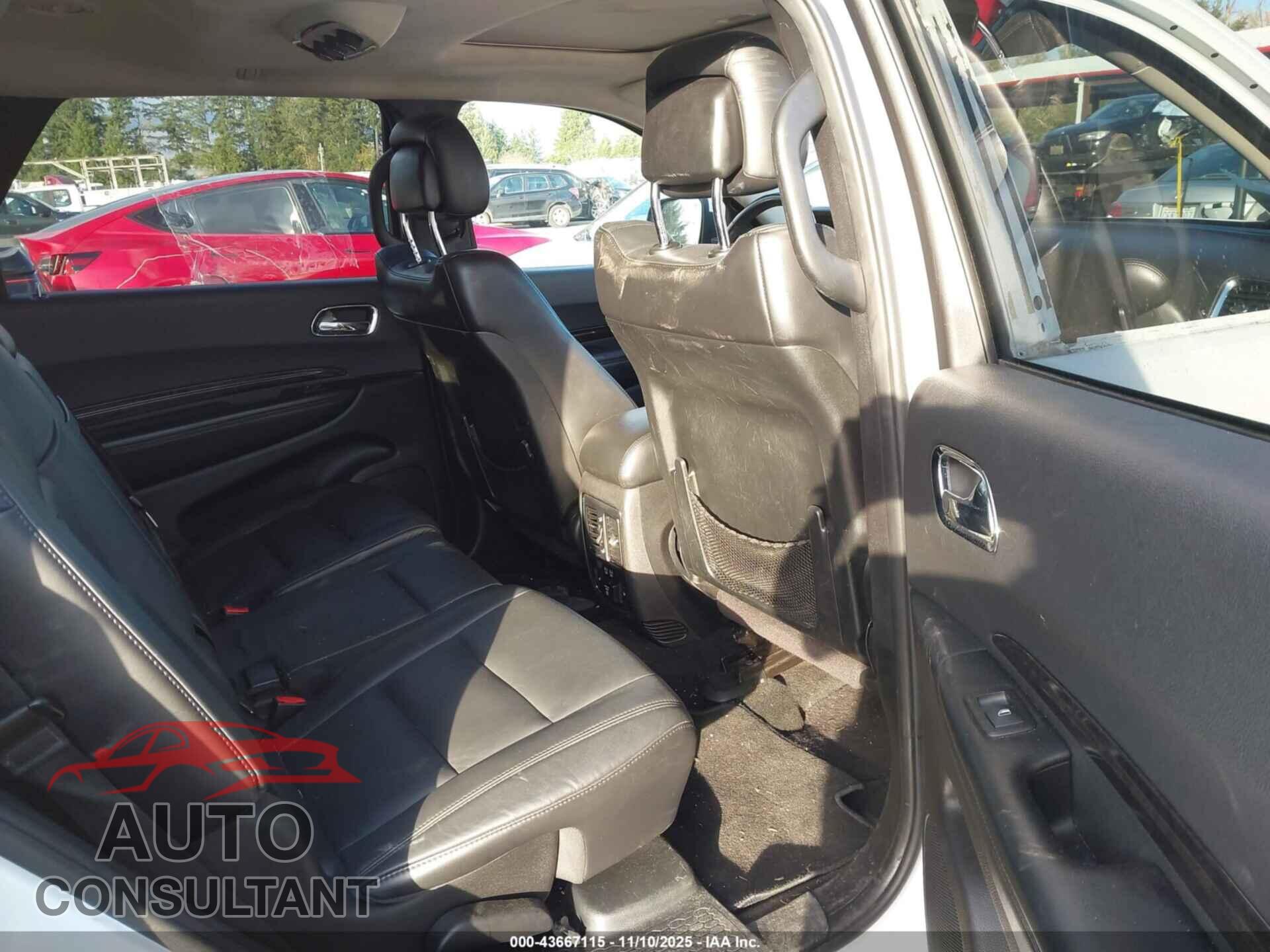 DODGE DURANGO 2014 - 1C4RDJDG8EC593881