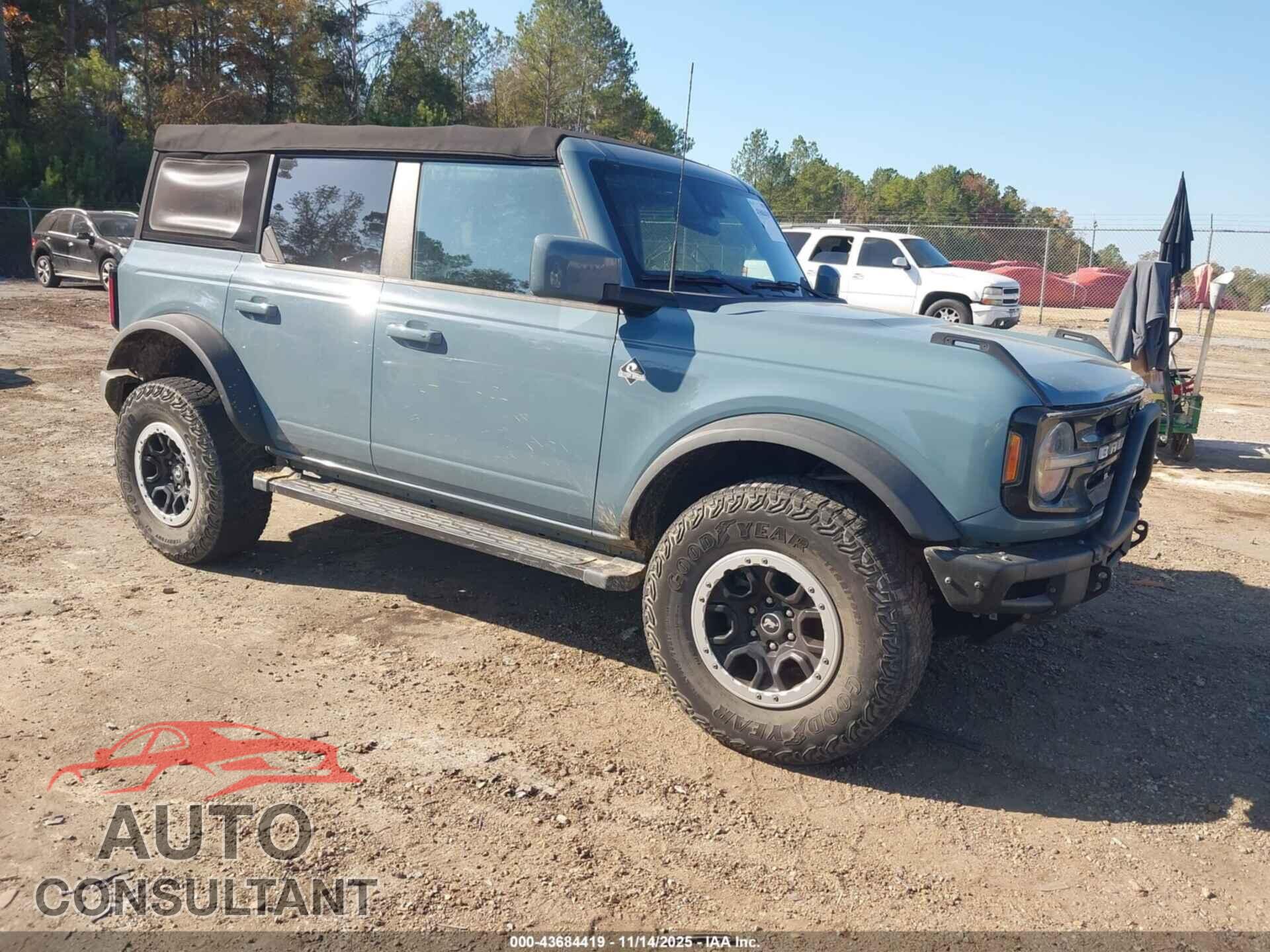 FORD BRONCO 2021 - 1FMEE5DPXMLB08038