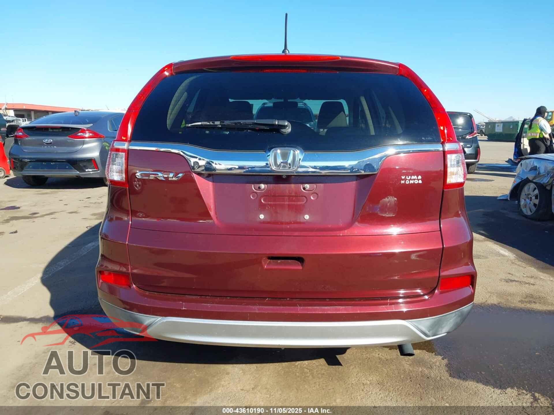 HONDA CR-V 2015 - 2HKRM3H55FH536645