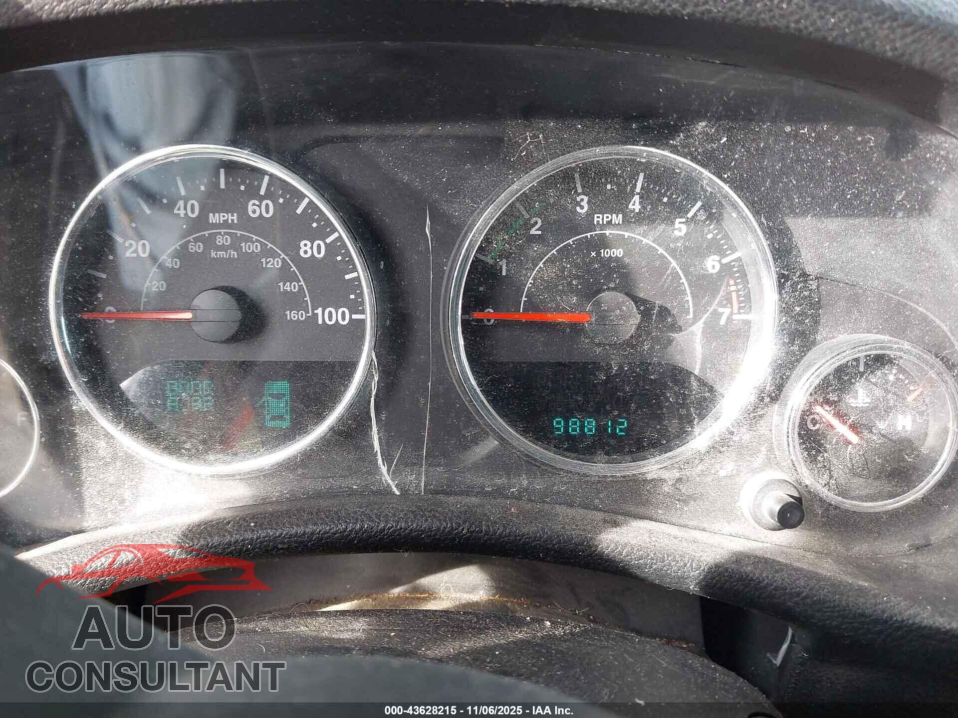 JEEP WRANGLER 2013 - 1C4AJWAG1DL508028