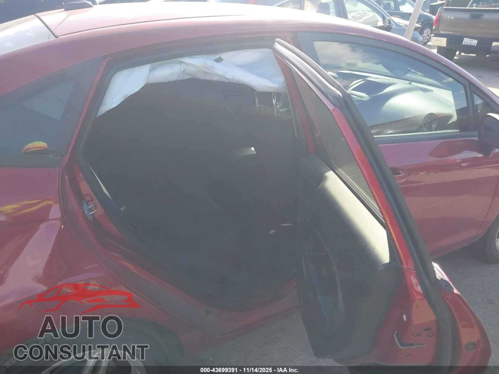 FORD FIESTA 2017 - 3FADP4BJ5HM122345