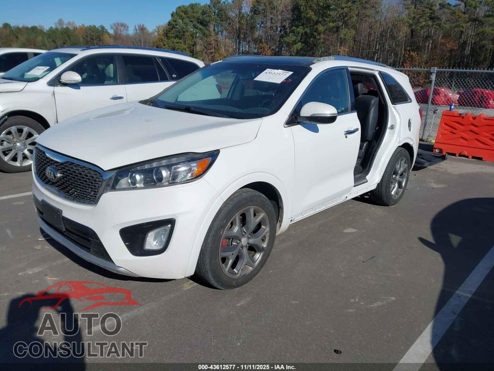 KIA SORENTO 2016 - 5XYPKDA56GG143050