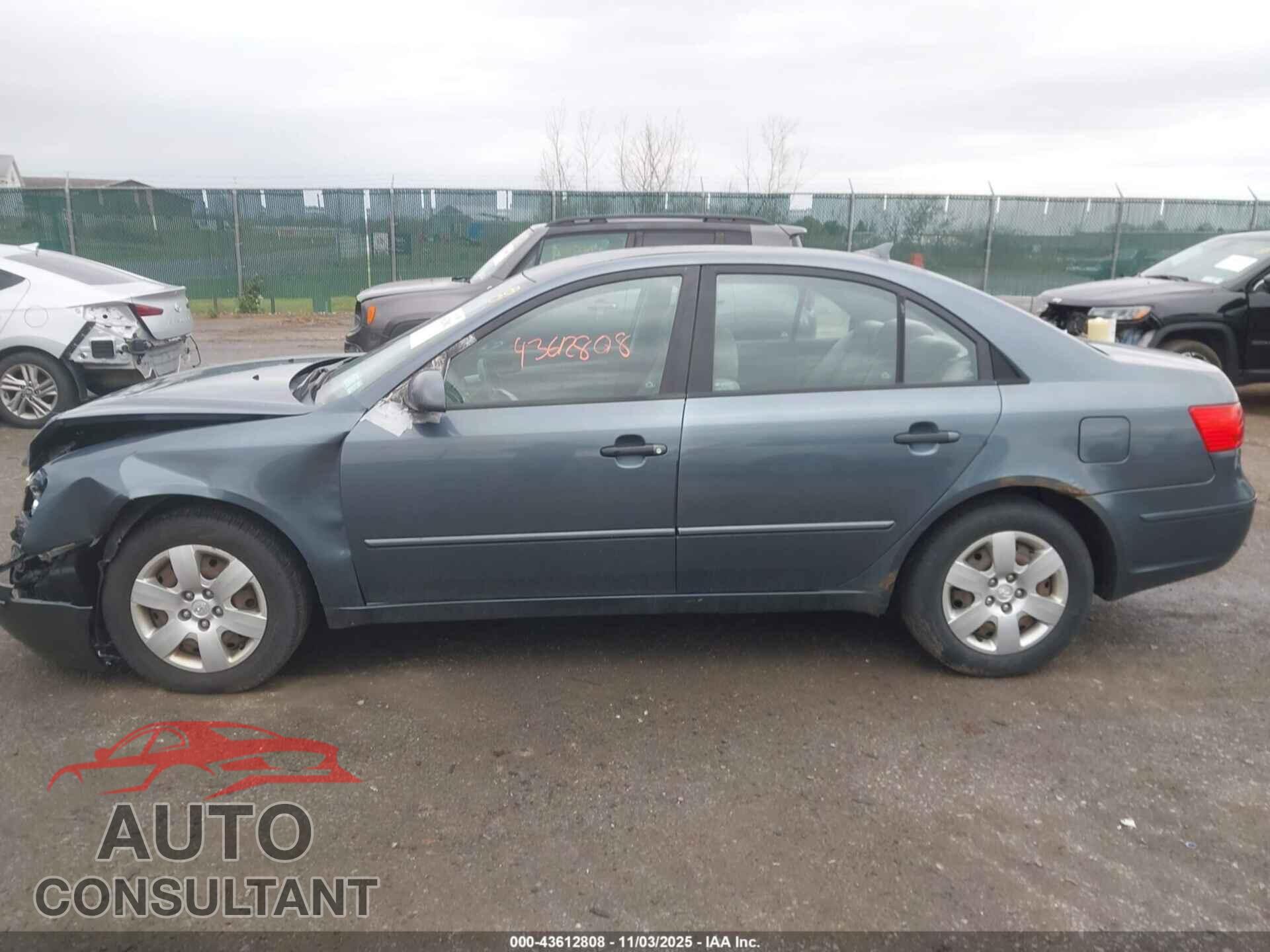 HYUNDAI SONATA 2010 - 5NPET4AC8AH603733