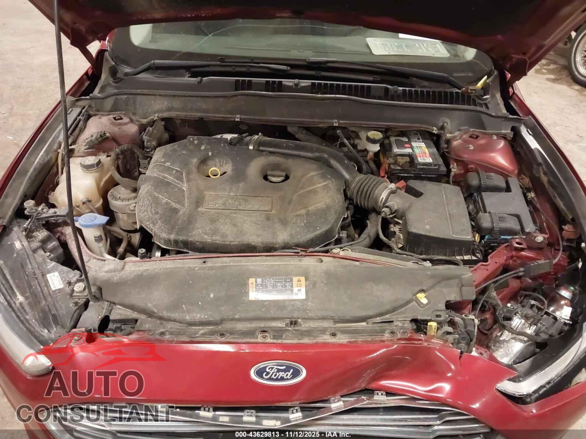FORD FUSION 2014 - 3FA6P0K94ER389174