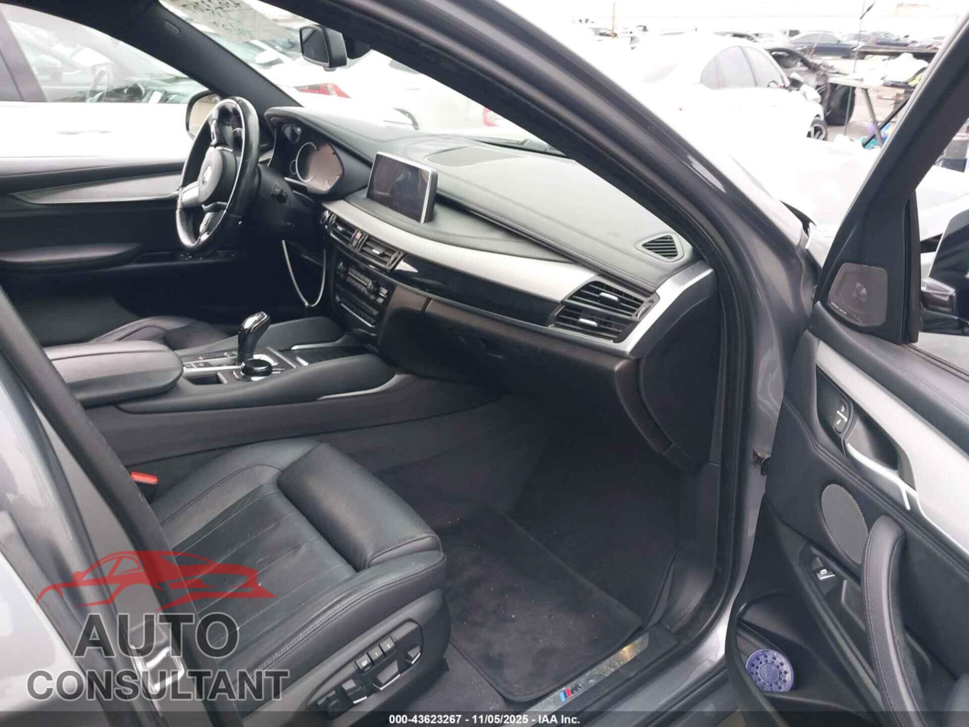 BMW X6 2017 - 5UXKU2C5XH0N85342