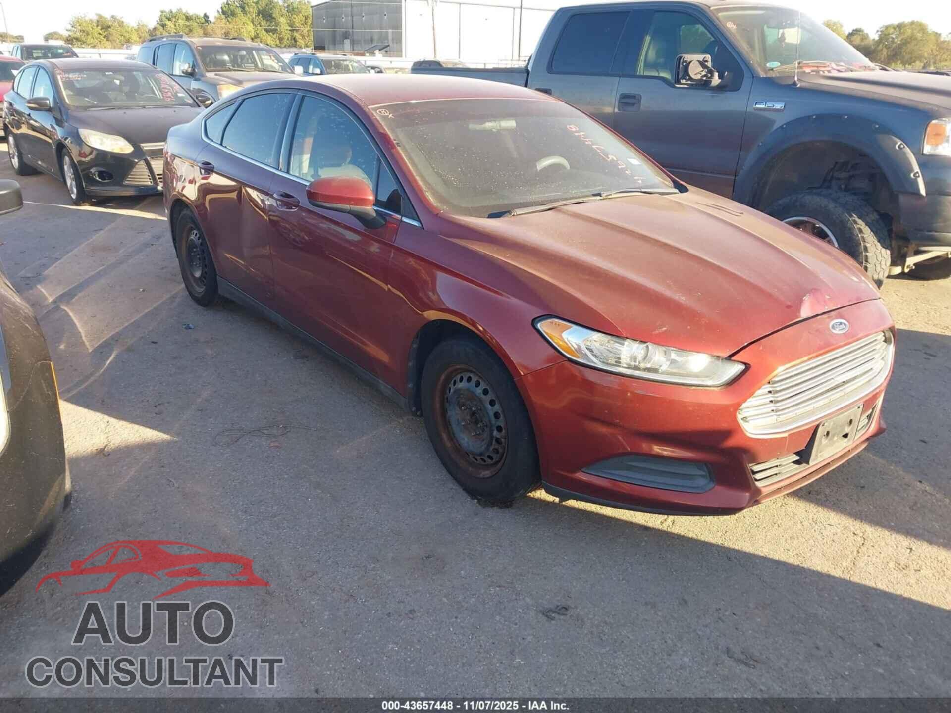 FORD FUSION 2014 - 3FA6P0G78ER267859