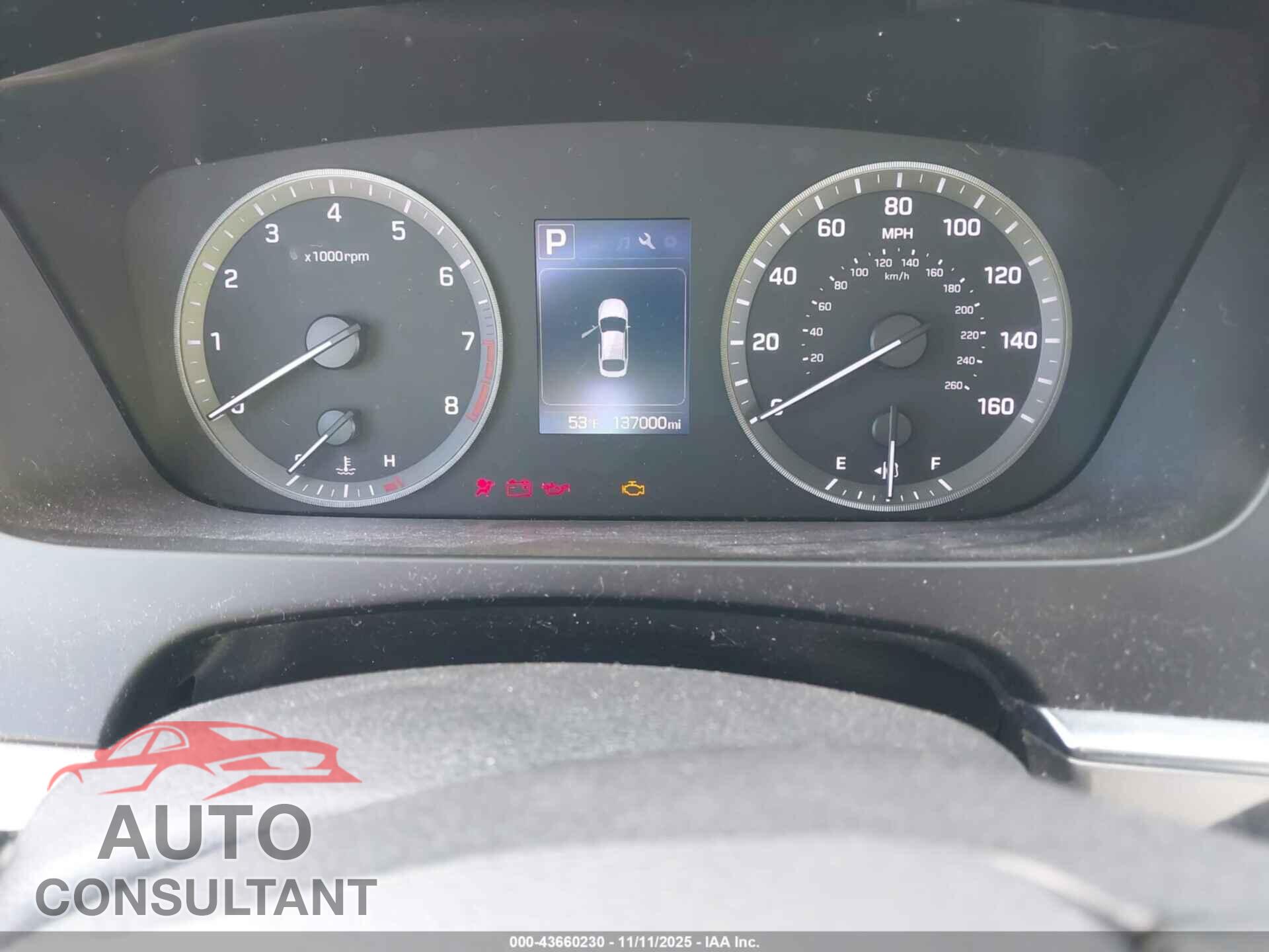 HYUNDAI SONATA 2017 - 5NPE24AF8HH582406