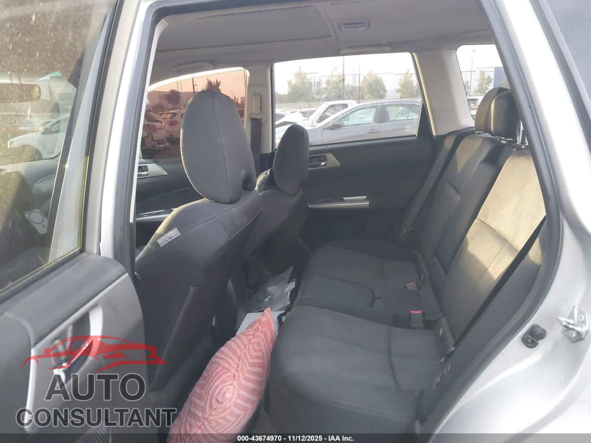 SUBARU FORESTER 2010 - JF2SH6CC2AH777763