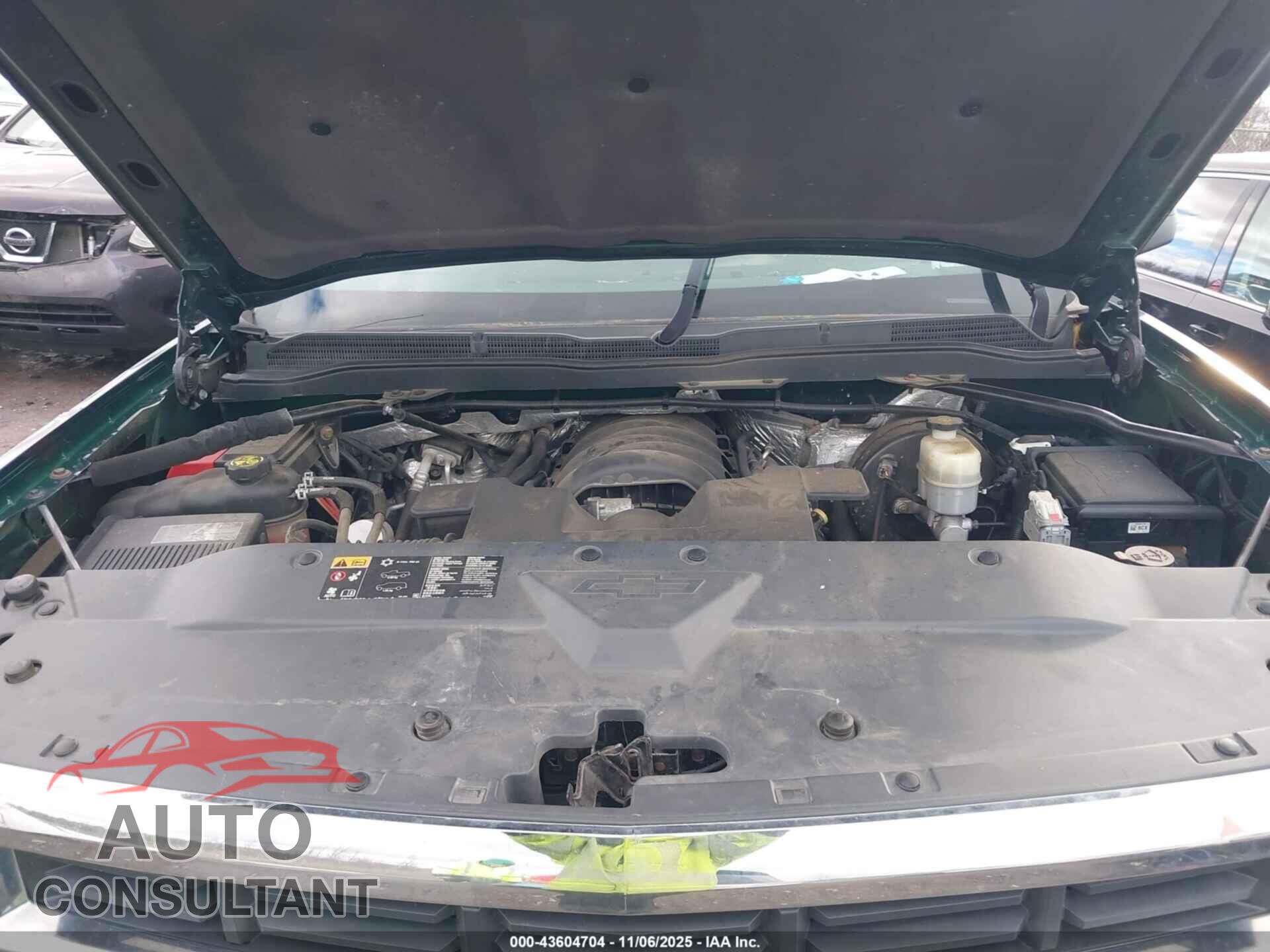 CHEVROLET SILVERADO 1500 2014 - 1GCVKREC4EZ317676