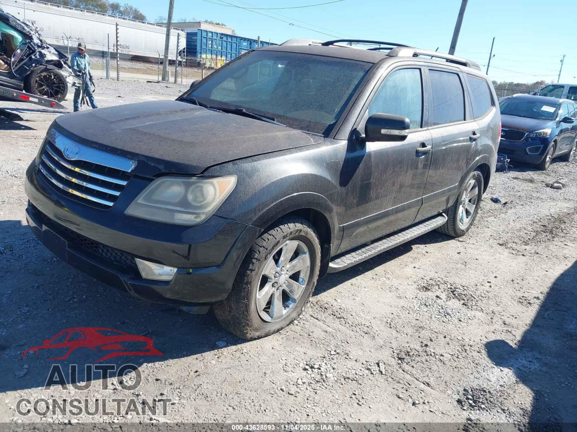 KIA BORREGO 2009 - KNDJJ741695022274