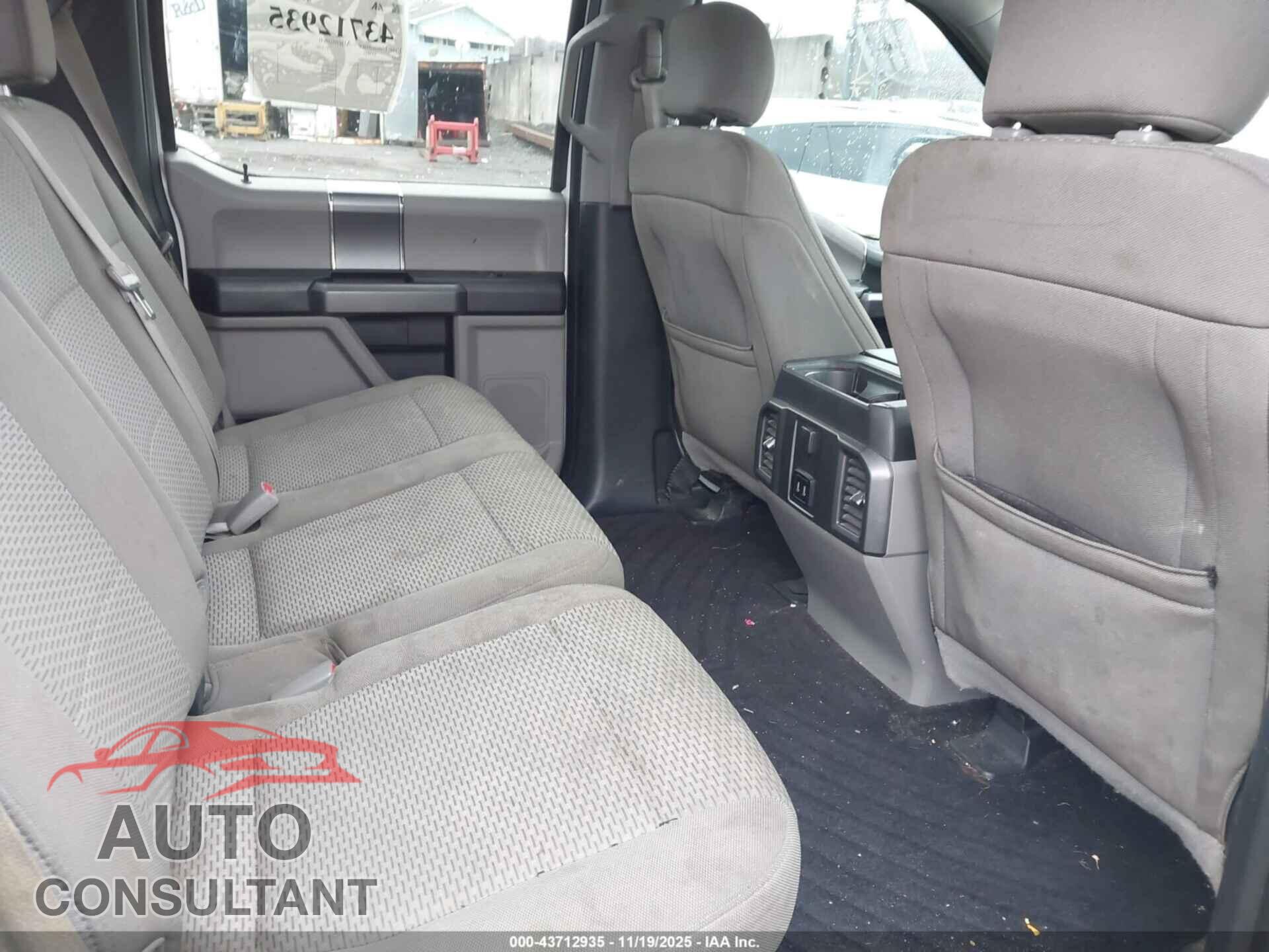 FORD F-150 2017 - 1FTEW1EF0HFA54981