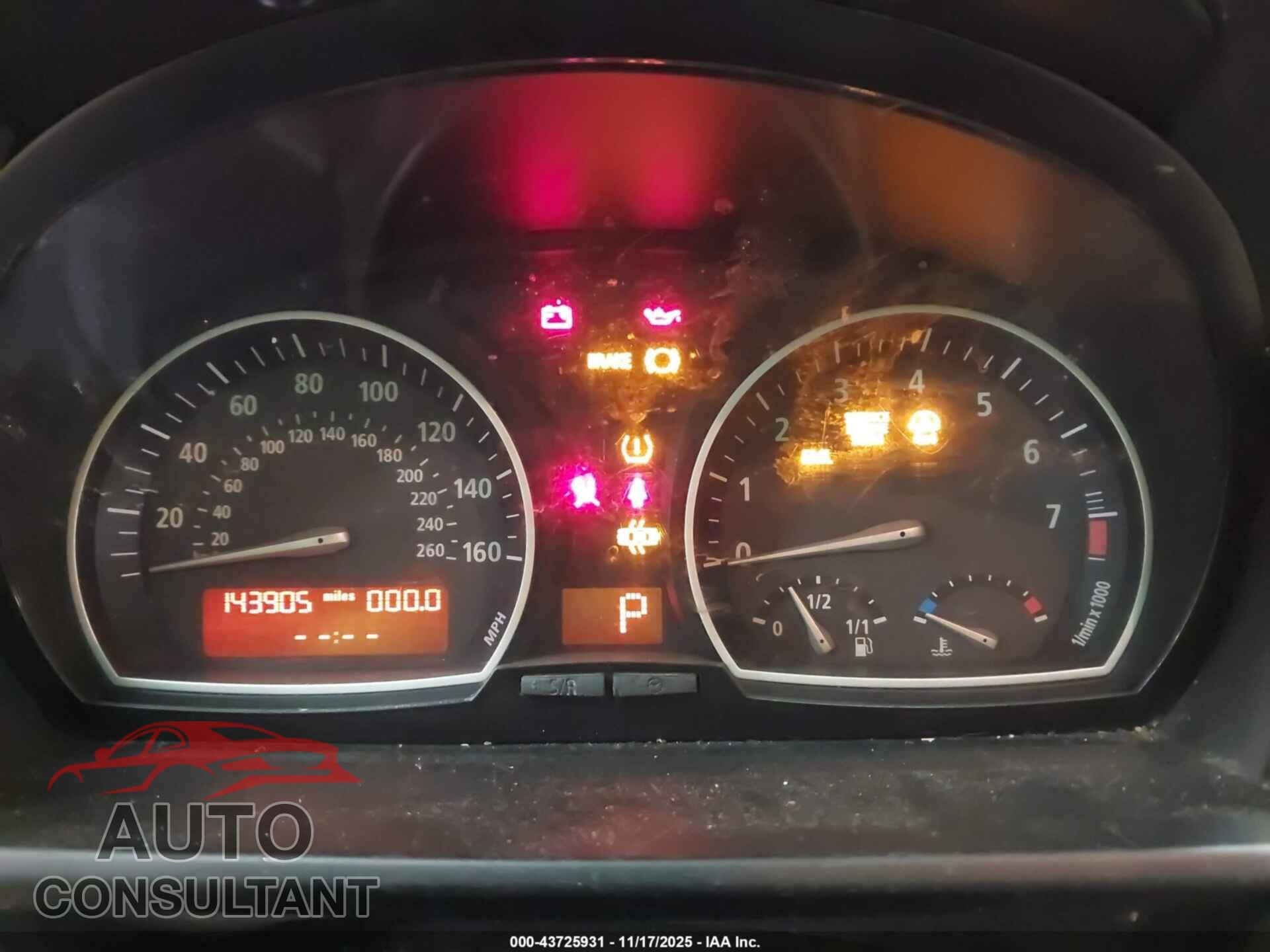 BMW X3 2010 - WBXPC9C47AWJ36992