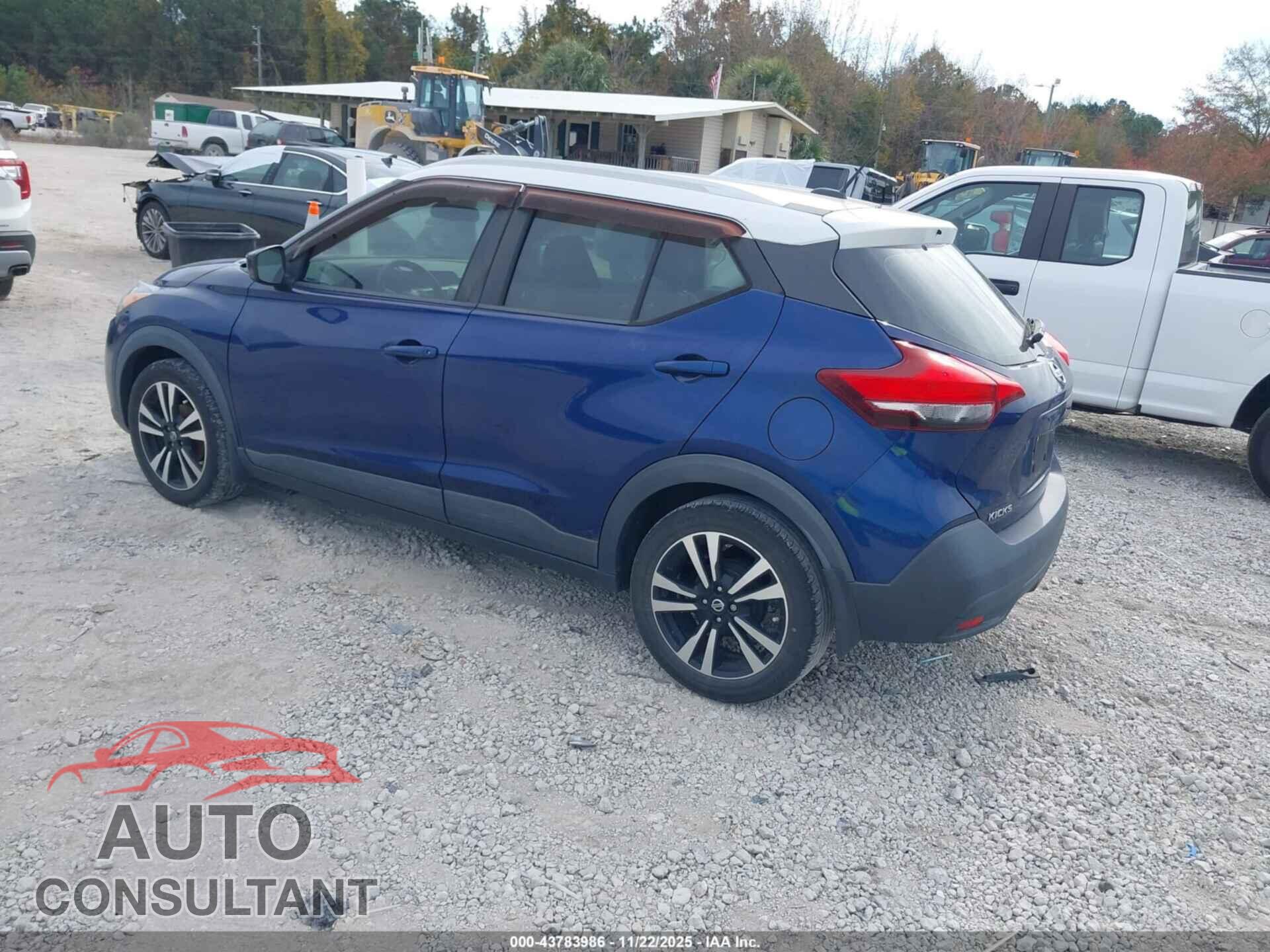 NISSAN KICKS 2019 - 3N1CP5CU9KL479435