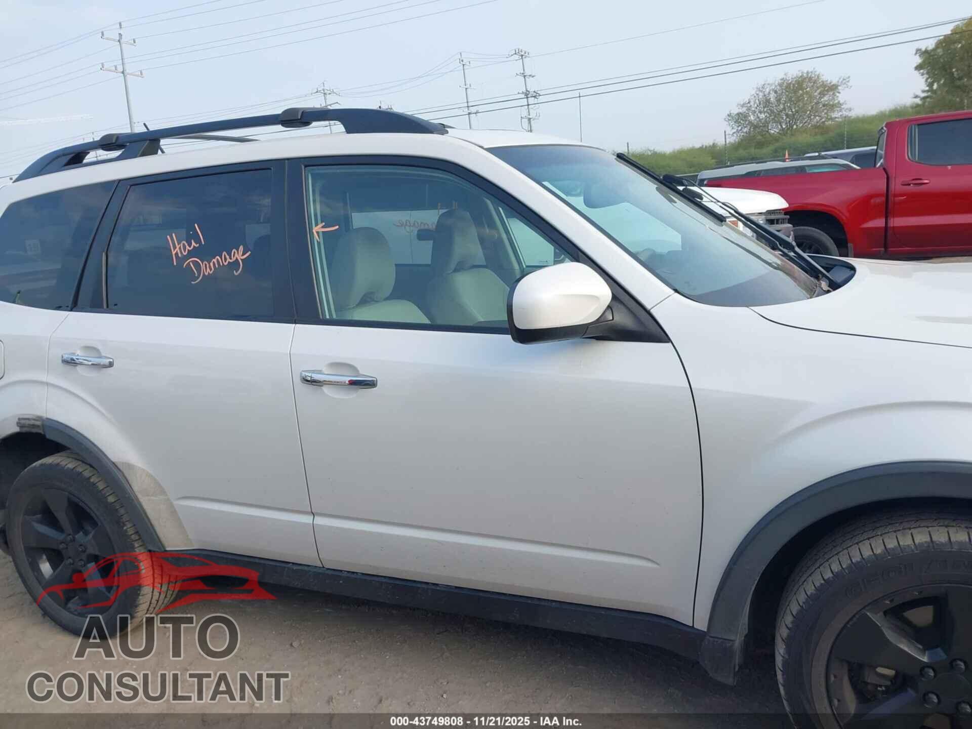 SUBARU FORESTER 2010 - JF2SH6EC8AH800122