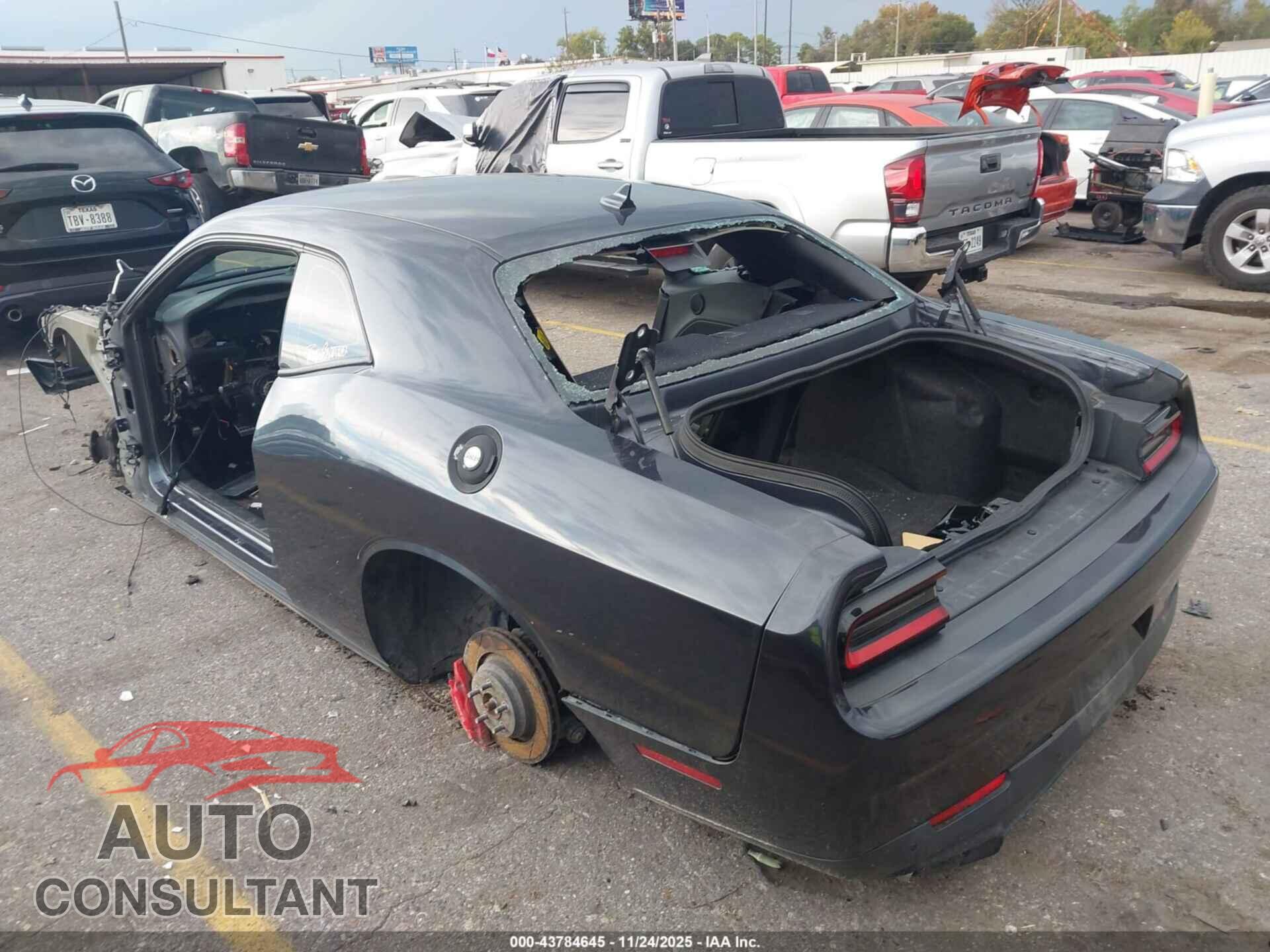 DODGE CHALLENGER 2016 - 2C3CDZDJ9GH309730