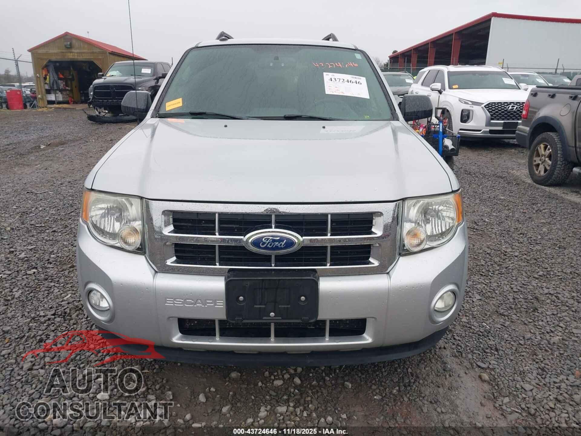 FORD ESCAPE 2012 - 1FMCU9D7XCKB16694