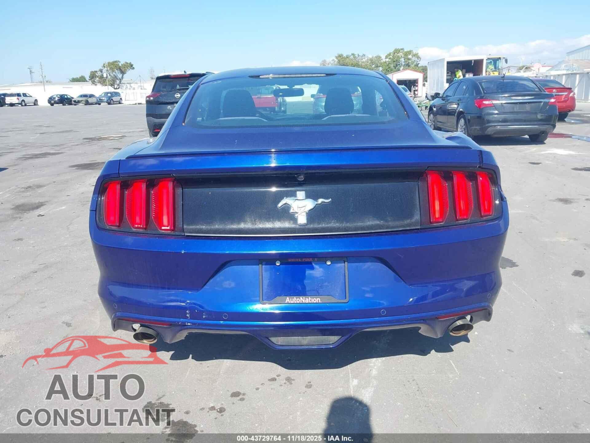 FORD MUSTANG 2015 - 1FA6P8AM3F5315902