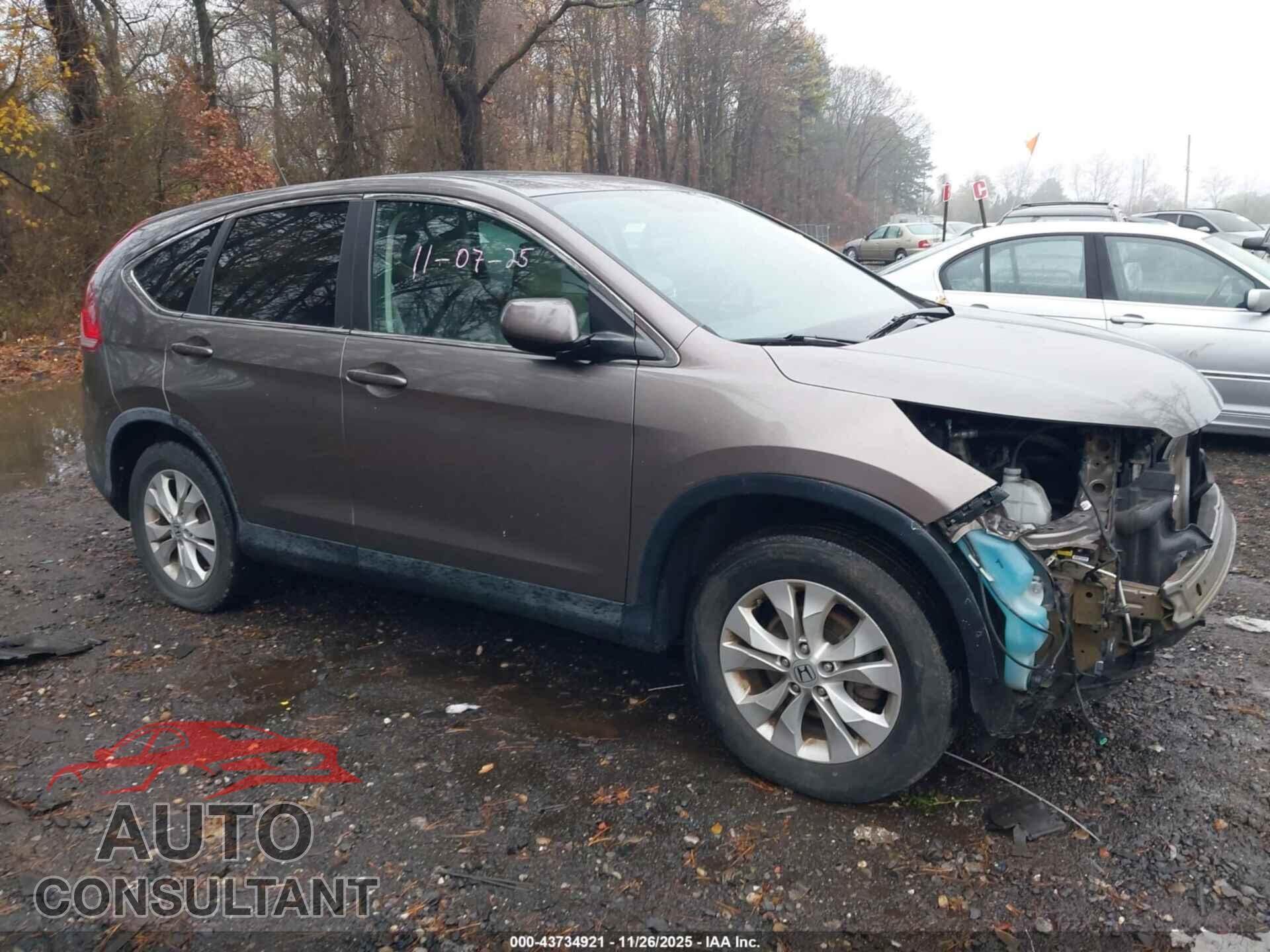 HONDA CR-V 2012 - 5J6RM4H53CL073900