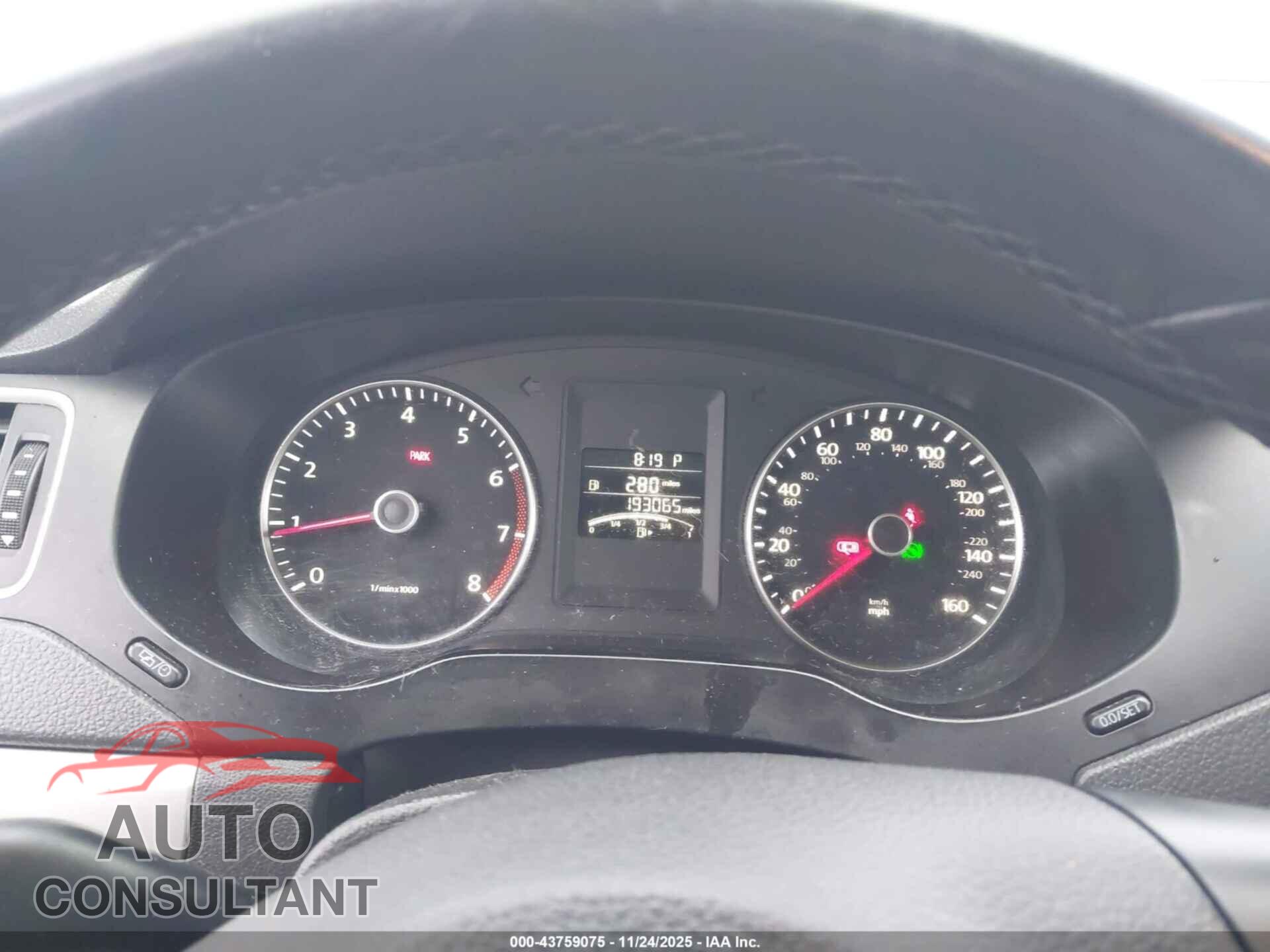 VOLKSWAGEN JETTA 2013 - 3VWDP7AJXDM429983