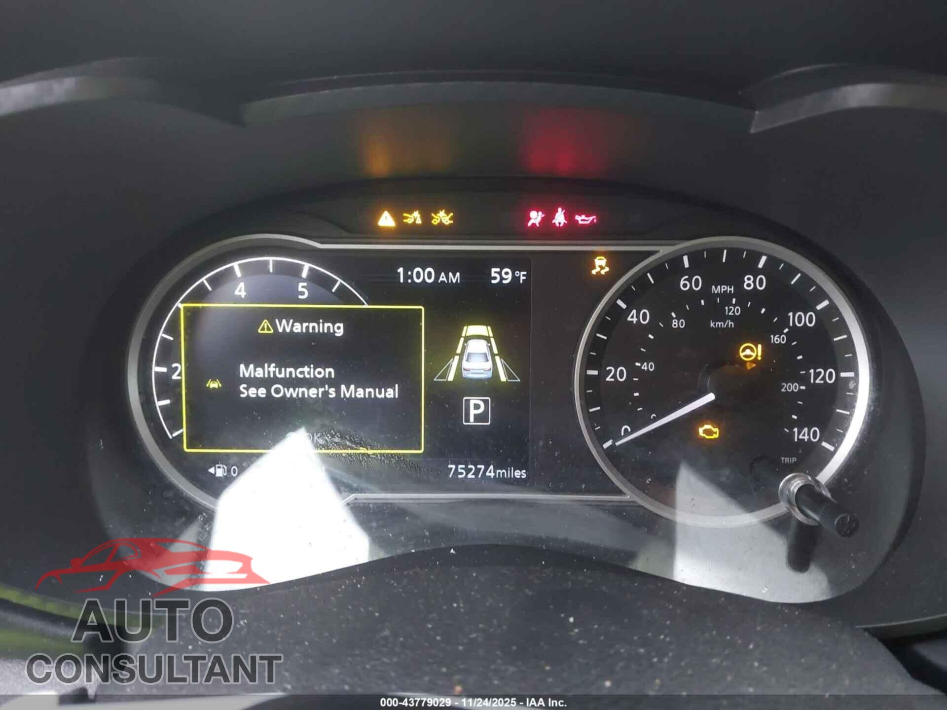 NISSAN VERSA 2020 - 3N1CN8FVXLL804848