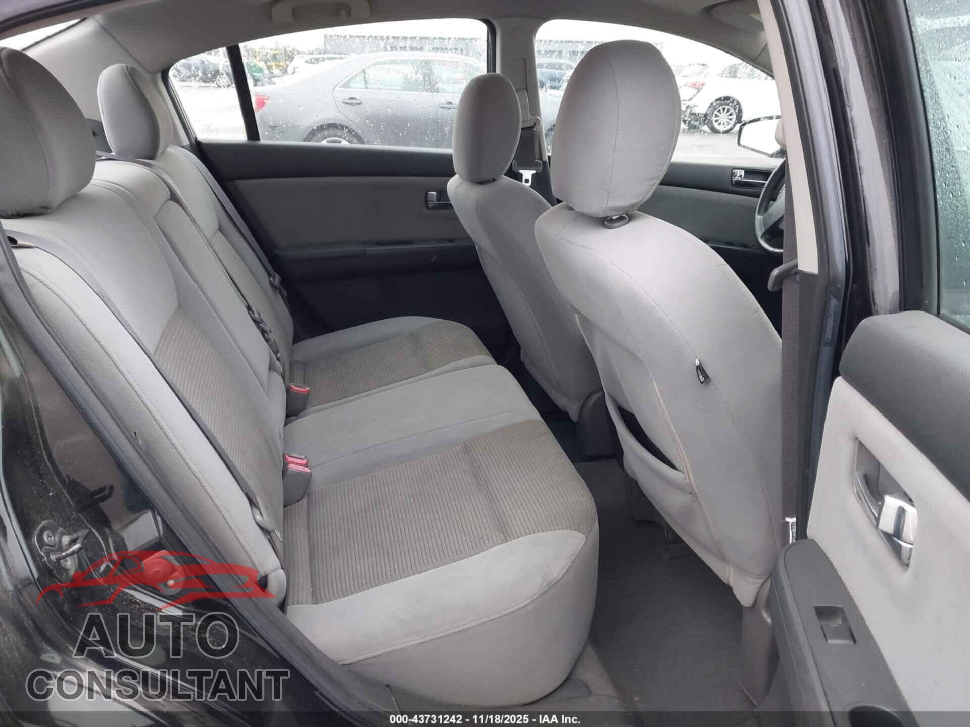 NISSAN SENTRA 2012 - 3N1AB6AP5CL672806