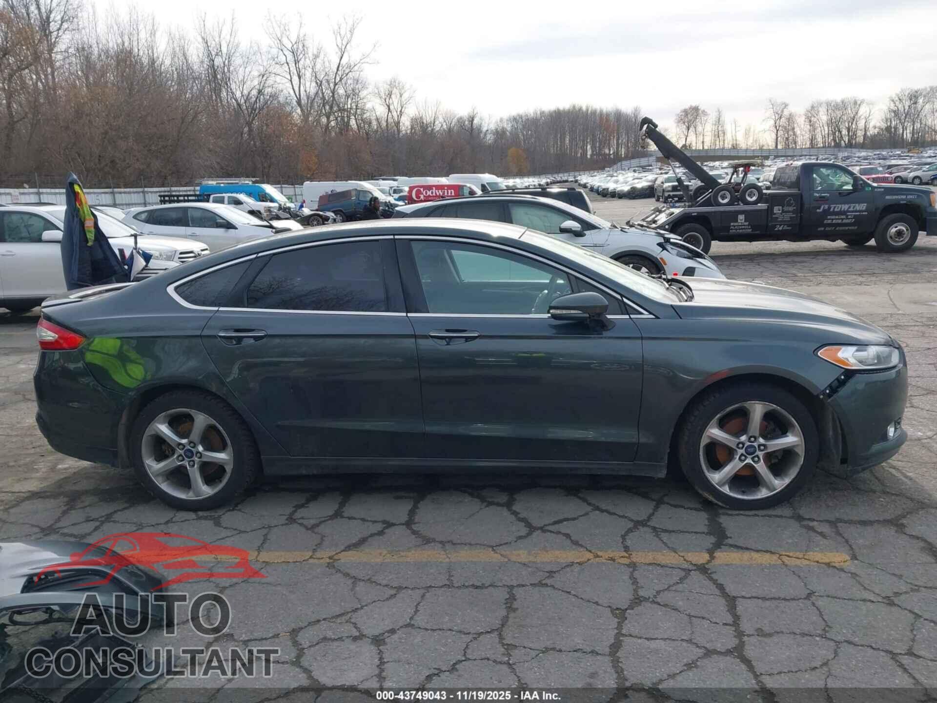 FORD FUSION 2016 - 3FA6P0K92GR135594