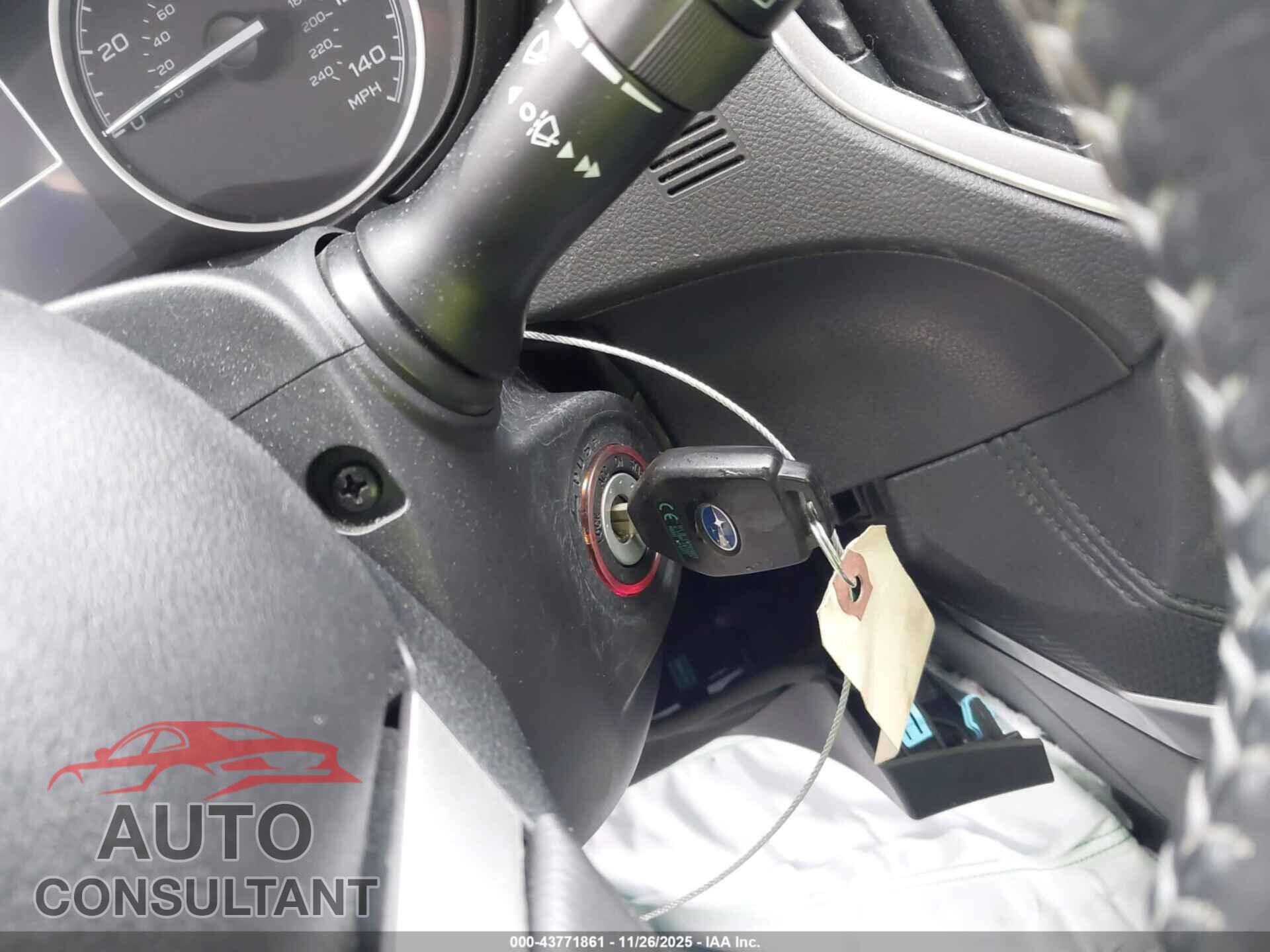 SUBARU FORESTER 2019 - JF2SKAEC9KH571925