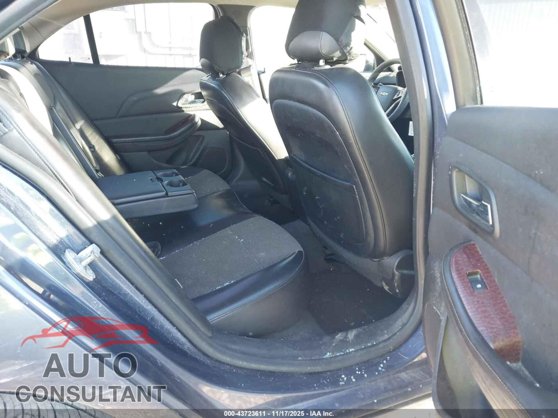 CHEVROLET MALIBU 2013 - 1G11C5SA9DF332190