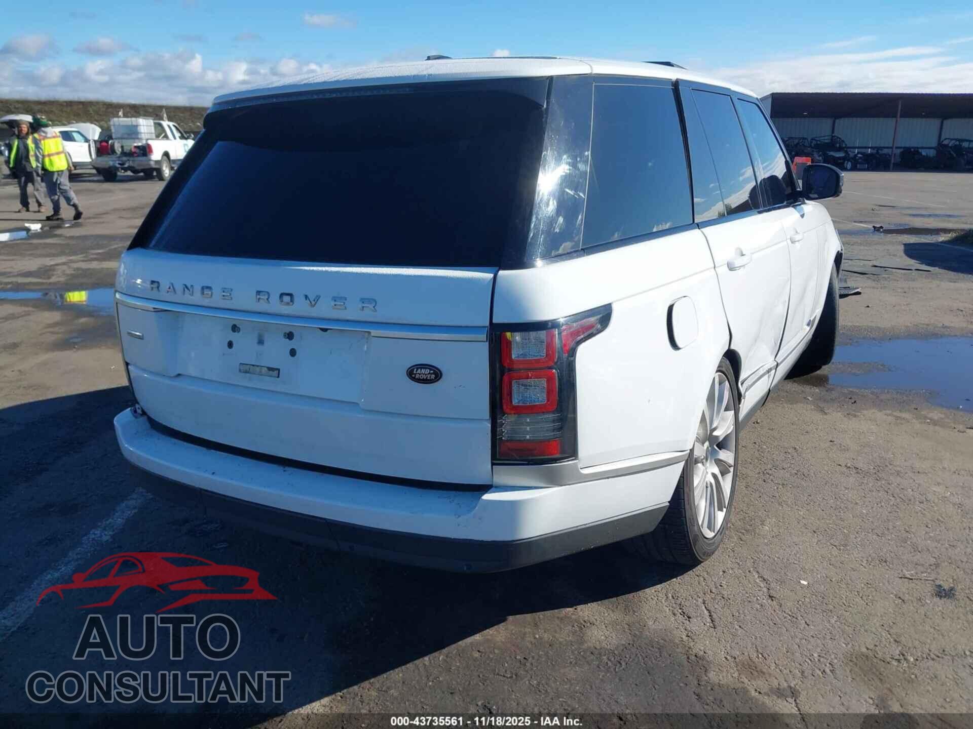 LAND ROVER RANGE ROVER 2014 - SALGS2EF9EA130340