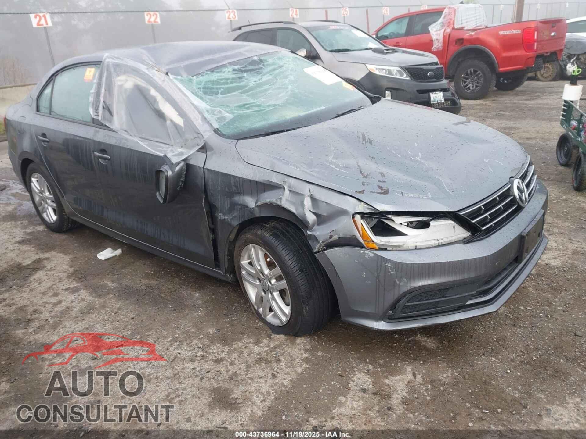 VOLKSWAGEN JETTA 2018 - 3VW2B7AJ7JM234067