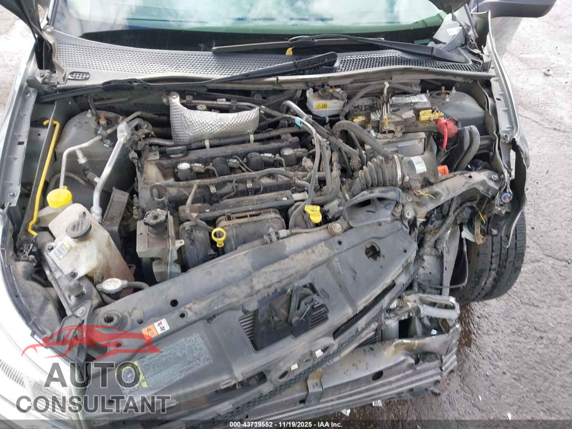 FORD FOCUS 2010 - 1FAHP3FN0AW262589
