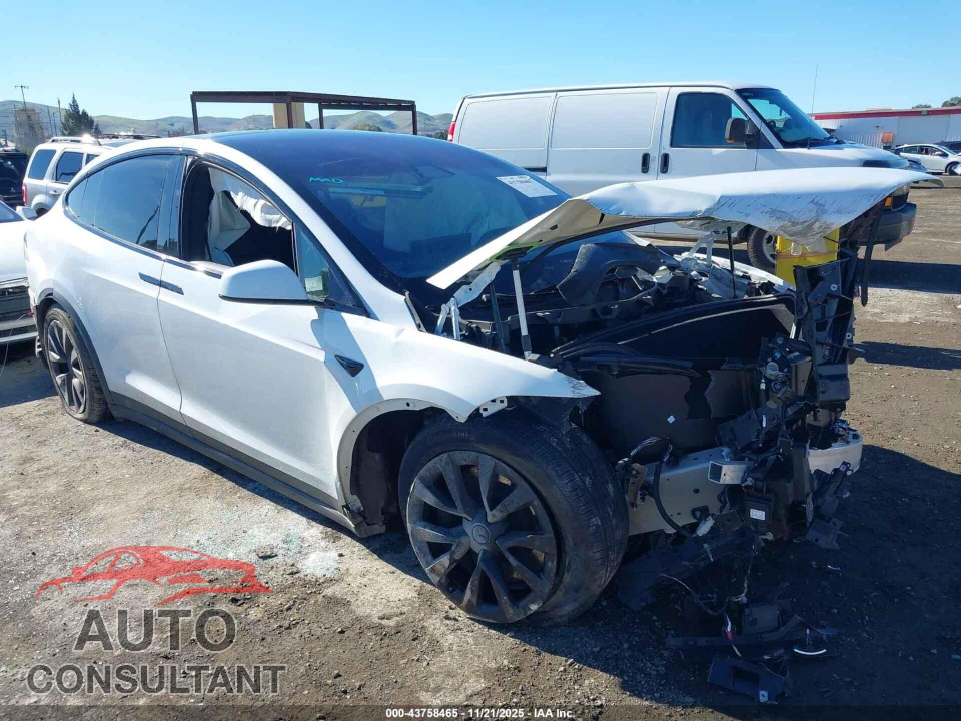 TESLA MODEL X 2022 - 7SAXCDE55NF339480