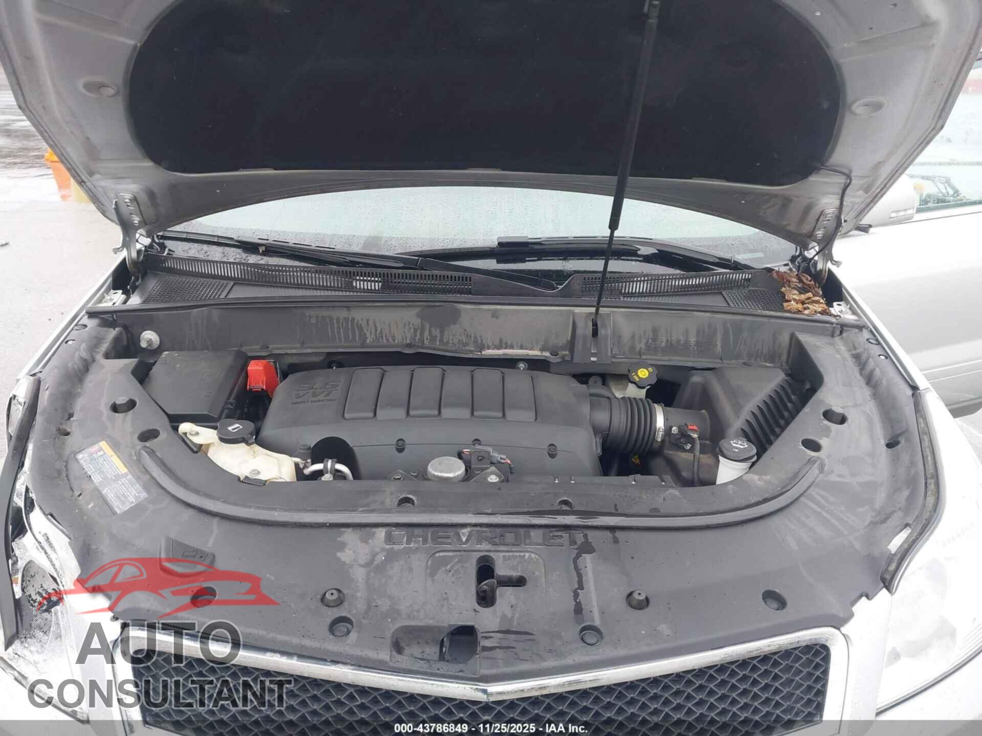 CHEVROLET TRAVERSE 2012 - 1GNKRGED7CJ315516