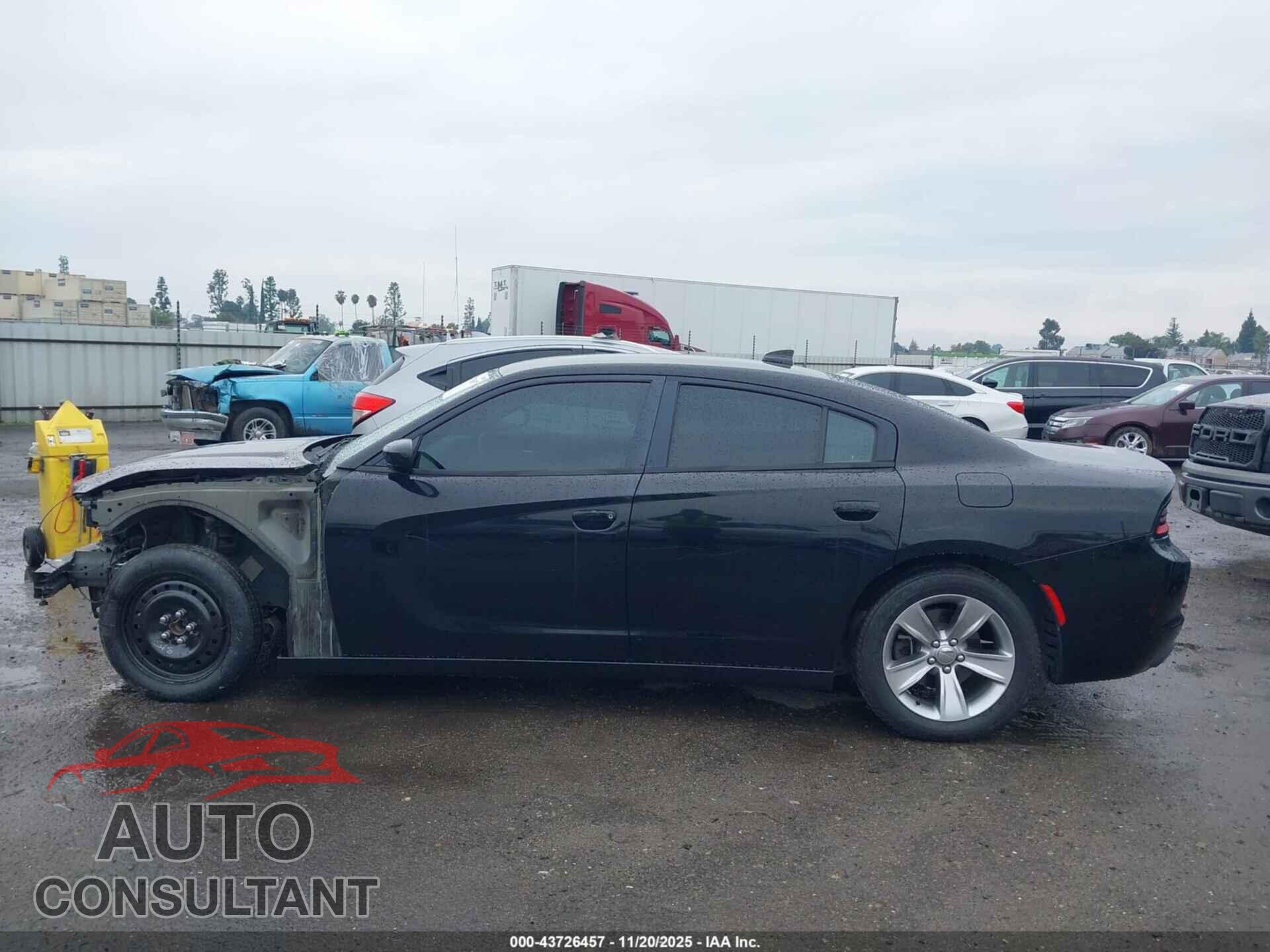 DODGE CHARGER 2017 - 2C3CDXHG1HH549309