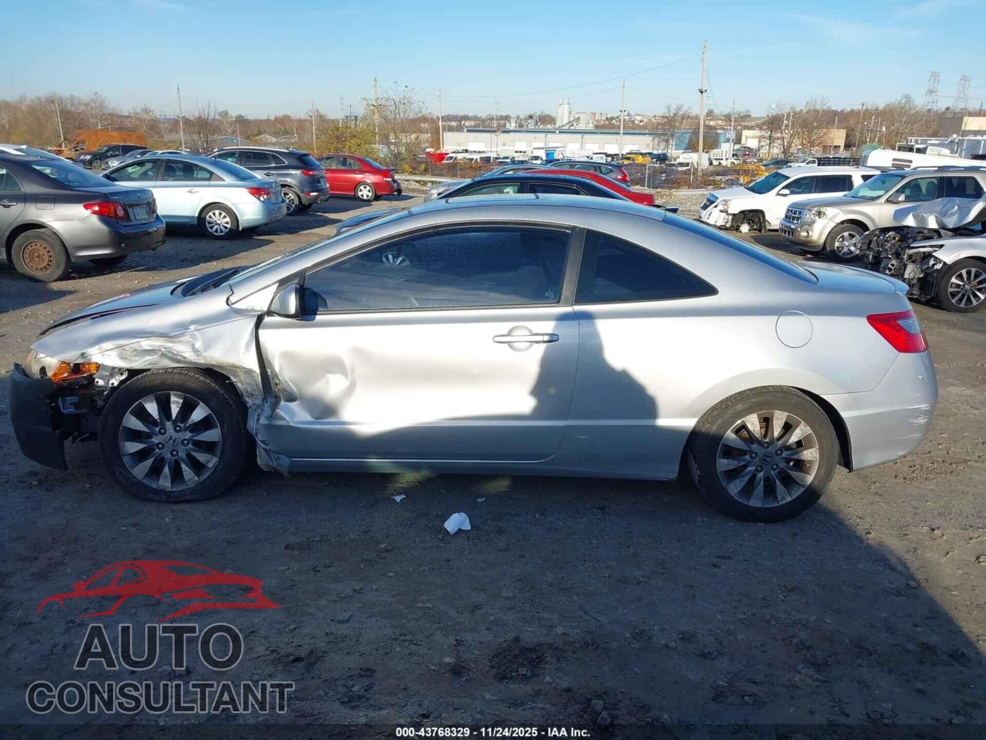HONDA CIVIC 2009 - 2HGFG12829H520550