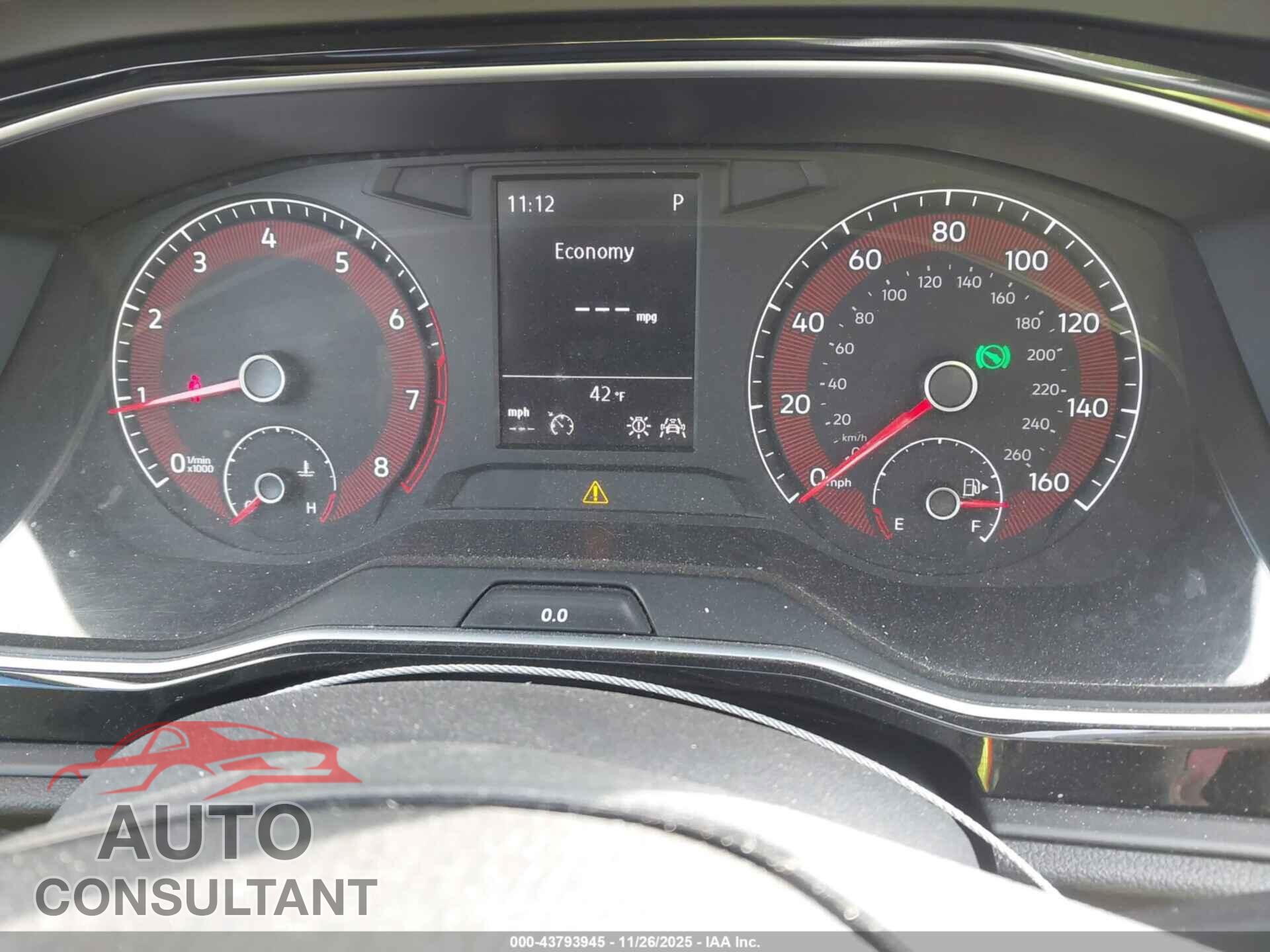 VOLKSWAGEN JETTA 2020 - 3VWC57BU6LM092074