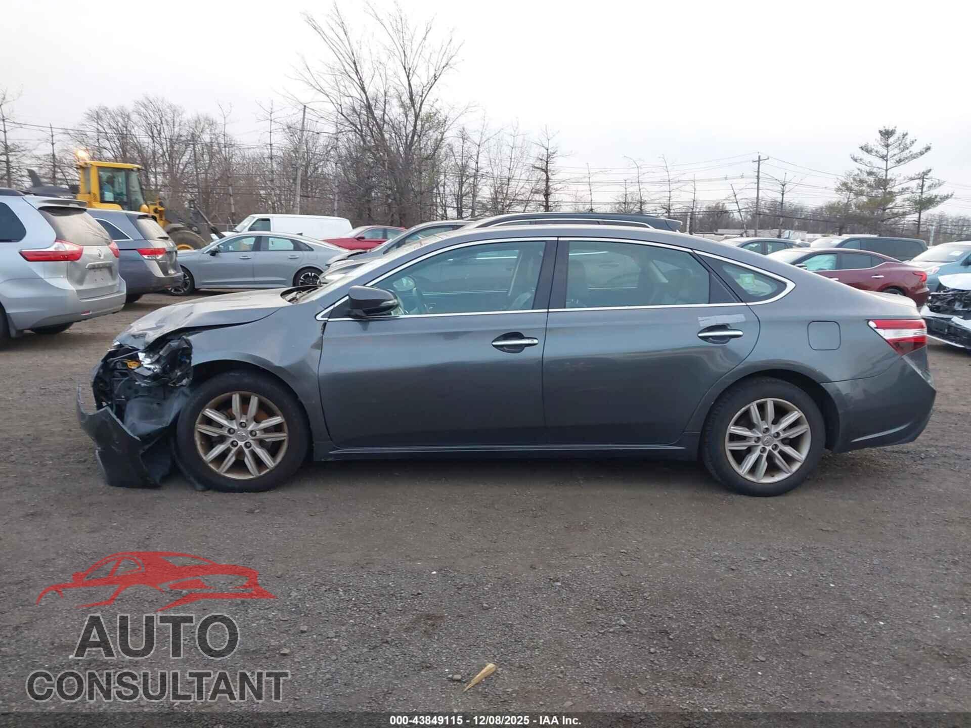TOYOTA AVALON 2014 - 4T1BK1EB0EU092760