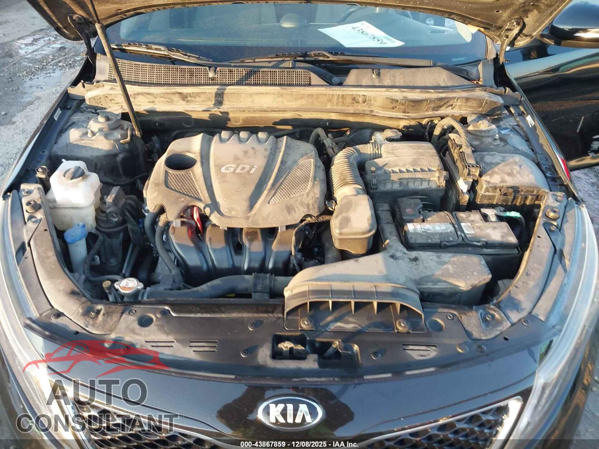 KIA OPTIMA 2015 - 5XXGM4A74FG448013