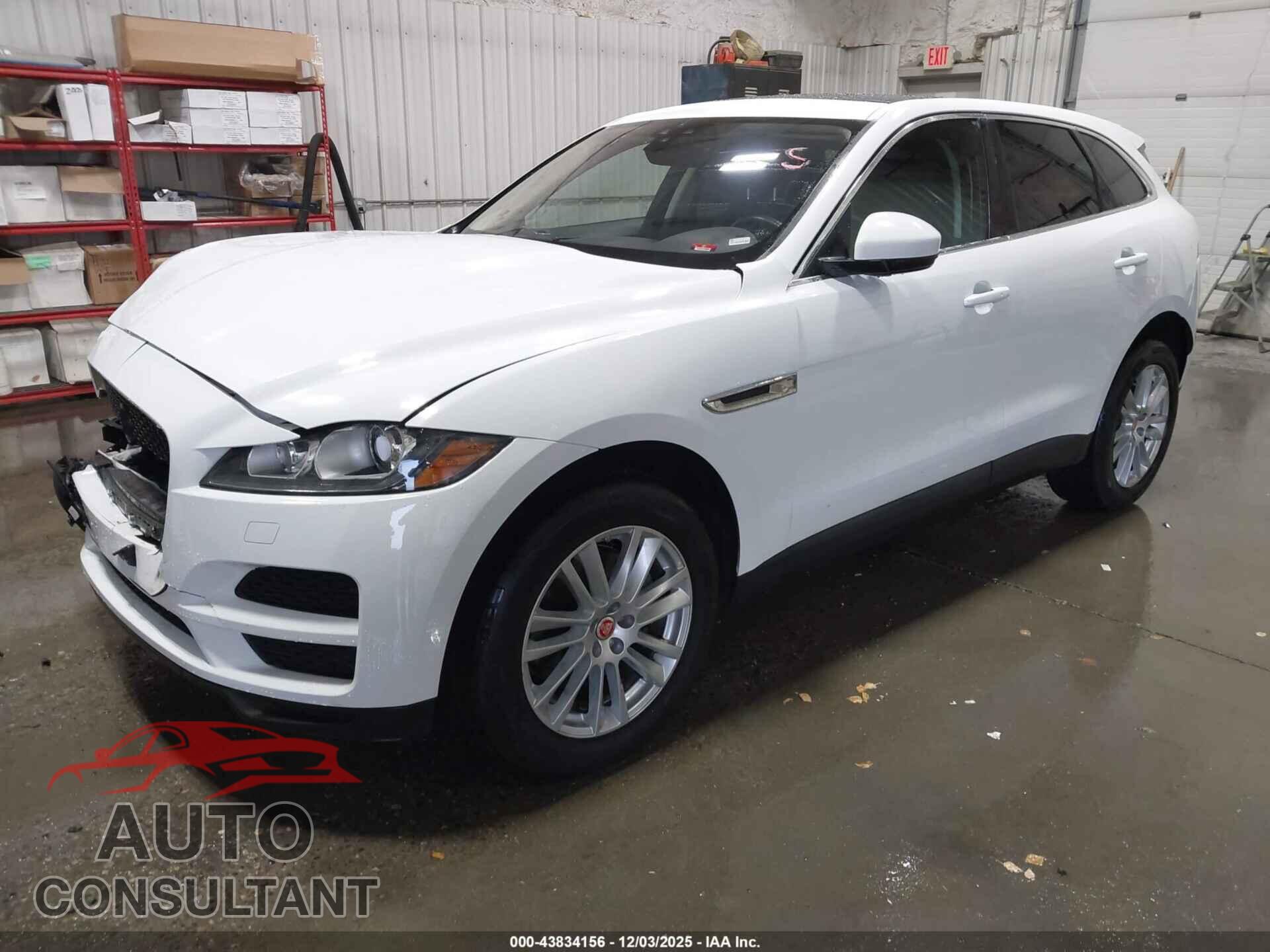JAGUAR F-PACE 2020 - SADCK2GXXLA635090