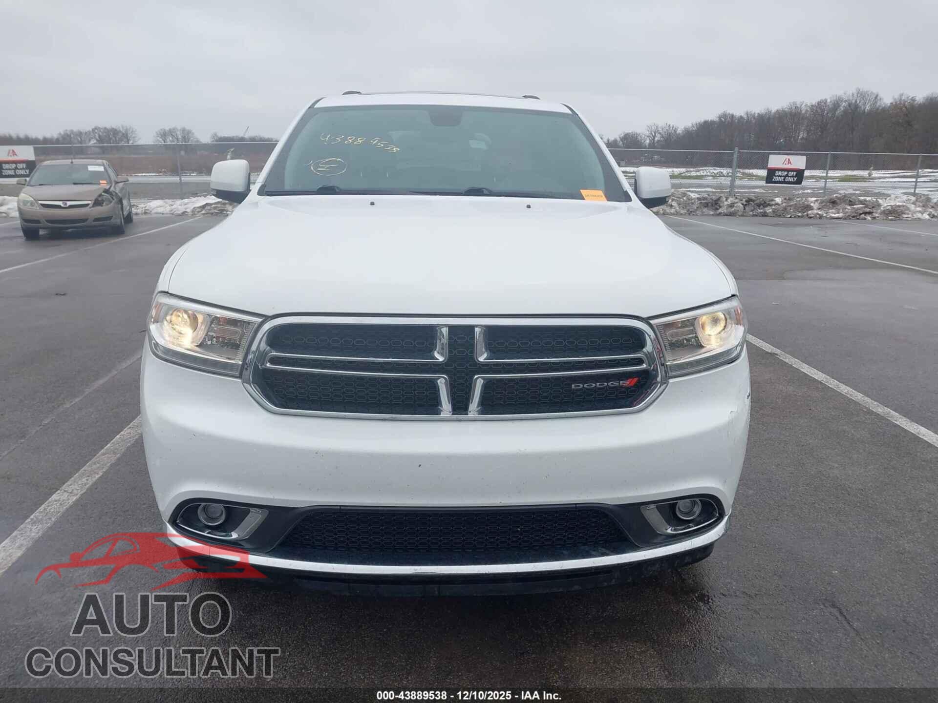 DODGE DURANGO 2015 - 1C4RDJDG8FC818379