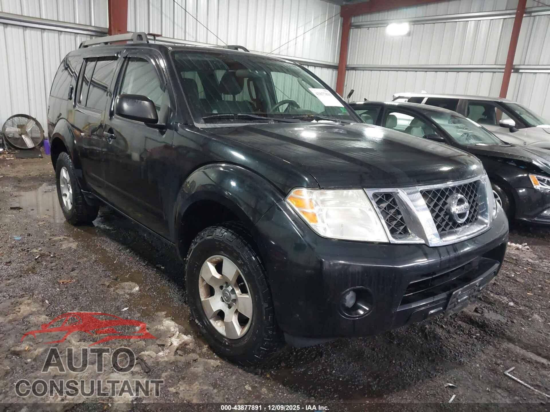 NISSAN PATHFINDER 2012 - 5N1AR1NB1CC628559