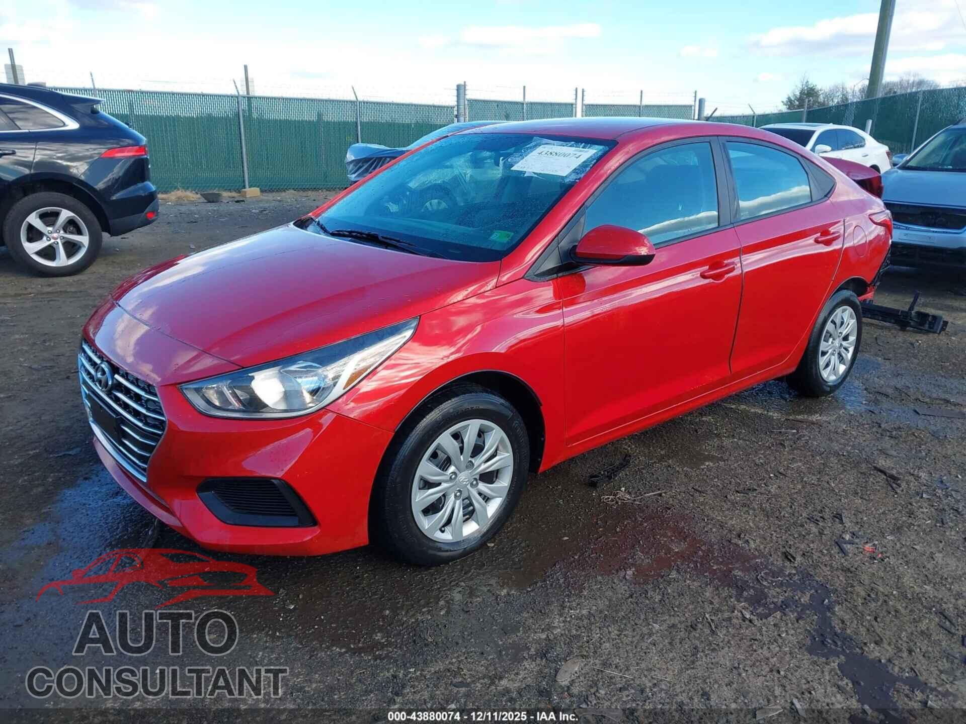 HYUNDAI ACCENT 2022 - 3KPC24A65NE182116