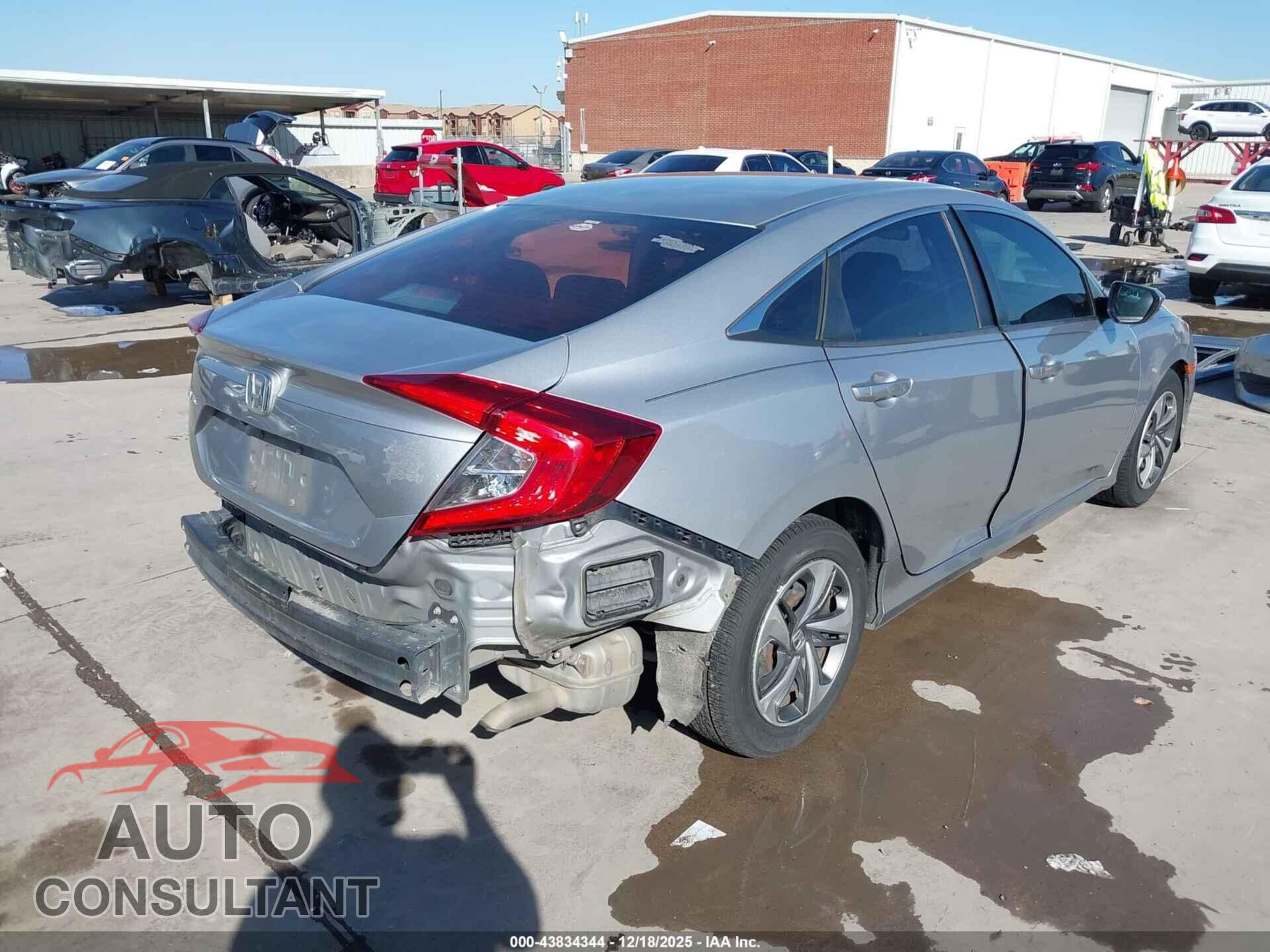 HONDA CIVIC 2020 - 2HGFC2F67LH508105