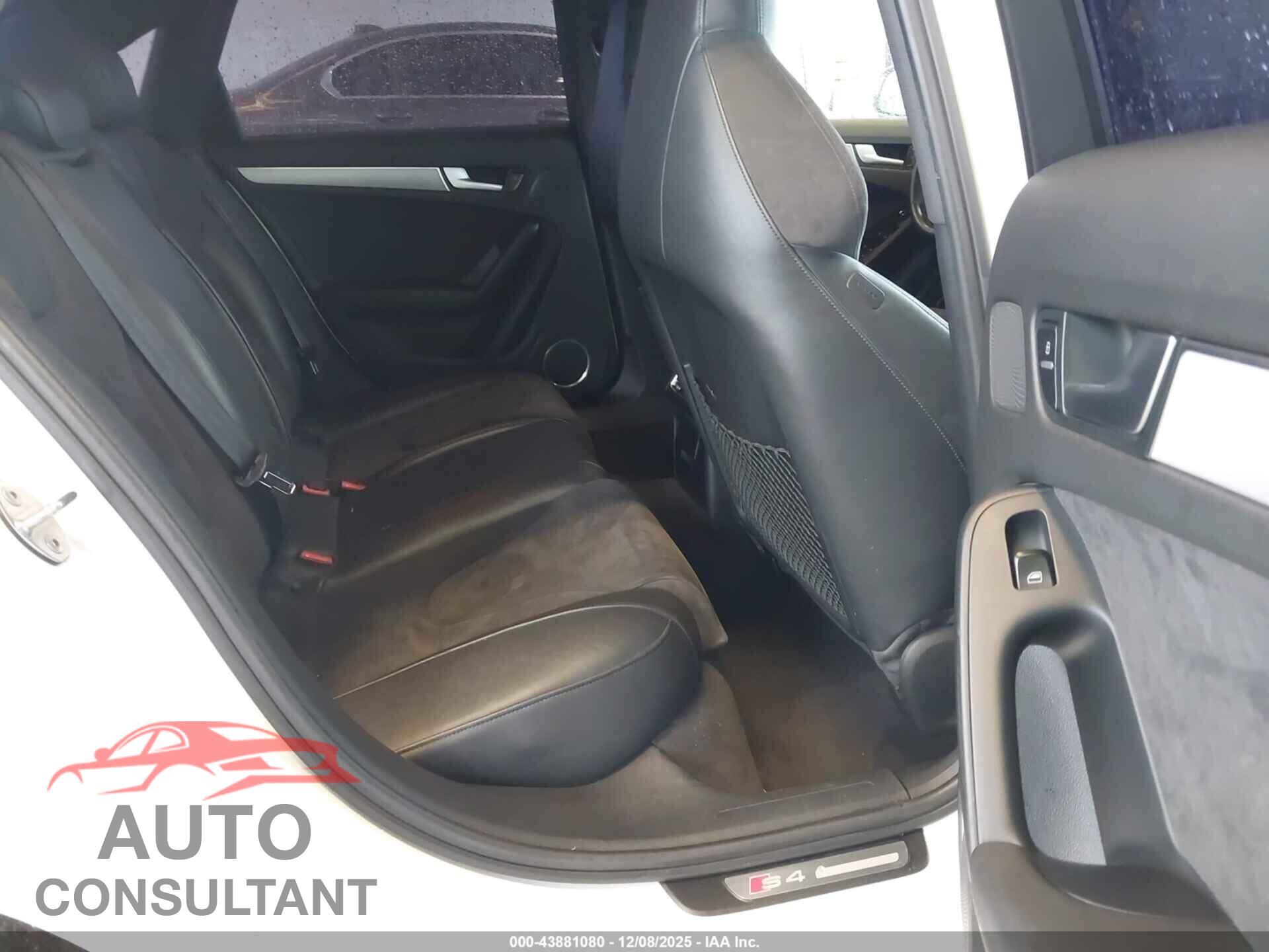 AUDI S4 2012 - WAUDGAFL1CA026431