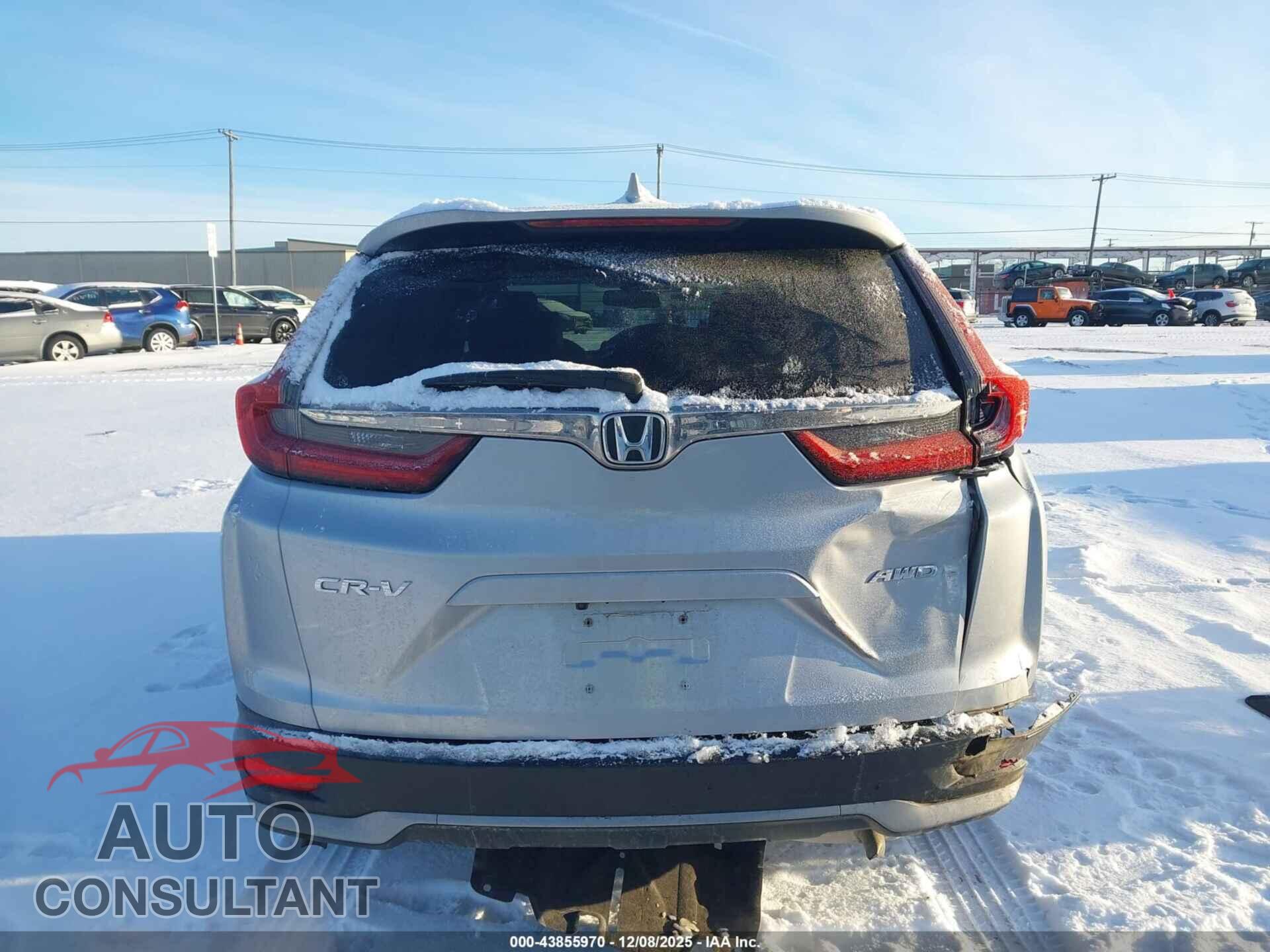 HONDA CR-V 2020 - 2HKRW2H81LH690957