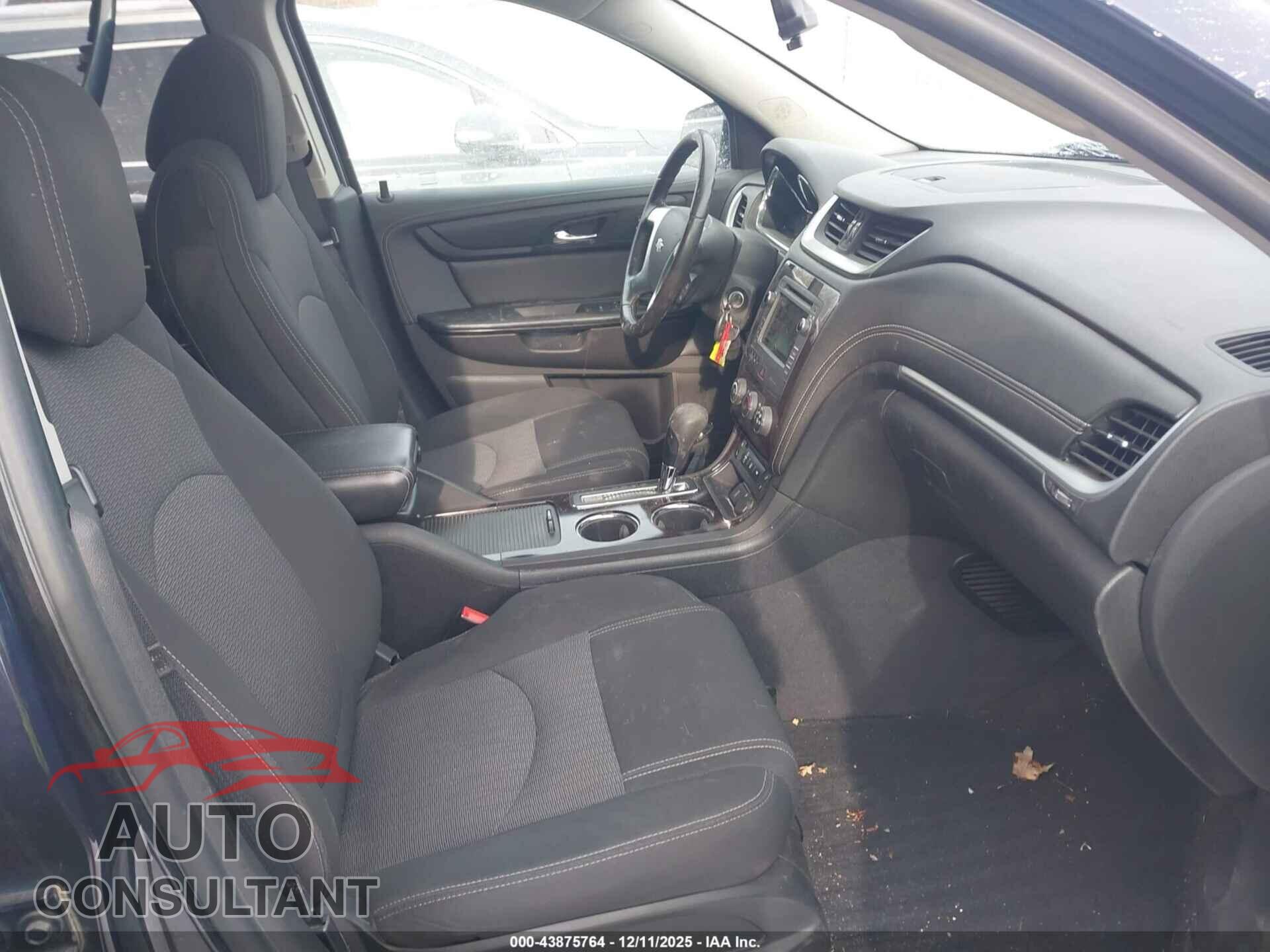 CHEVROLET TRAVERSE 2017 - 1GNKVGKDXHJ195749