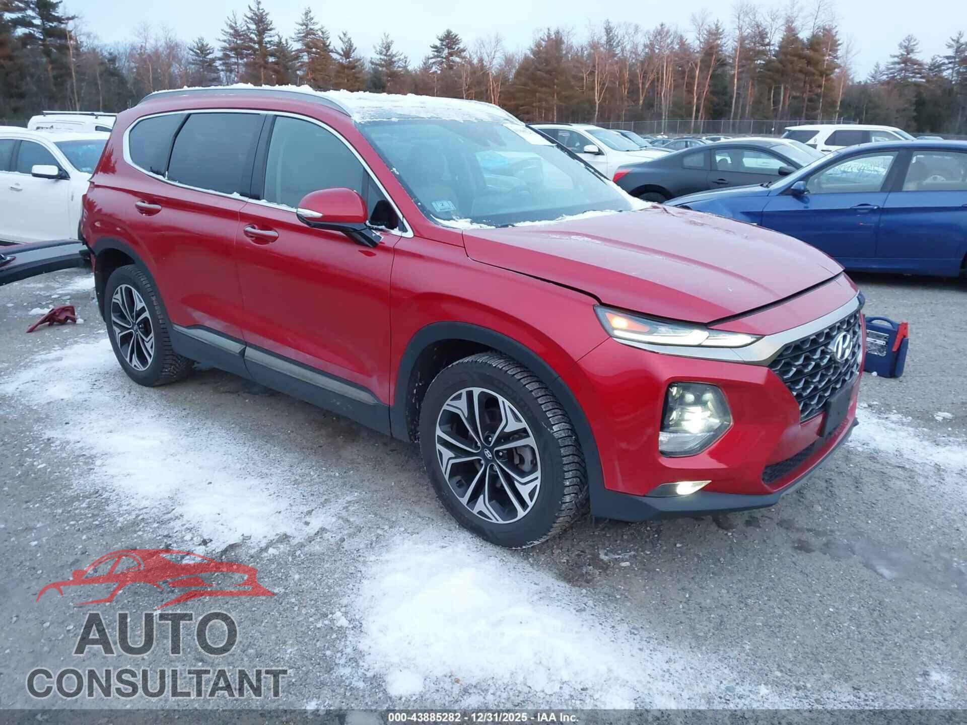 HYUNDAI SANTA FE 2020 - 5NMS5CAA5LH297144