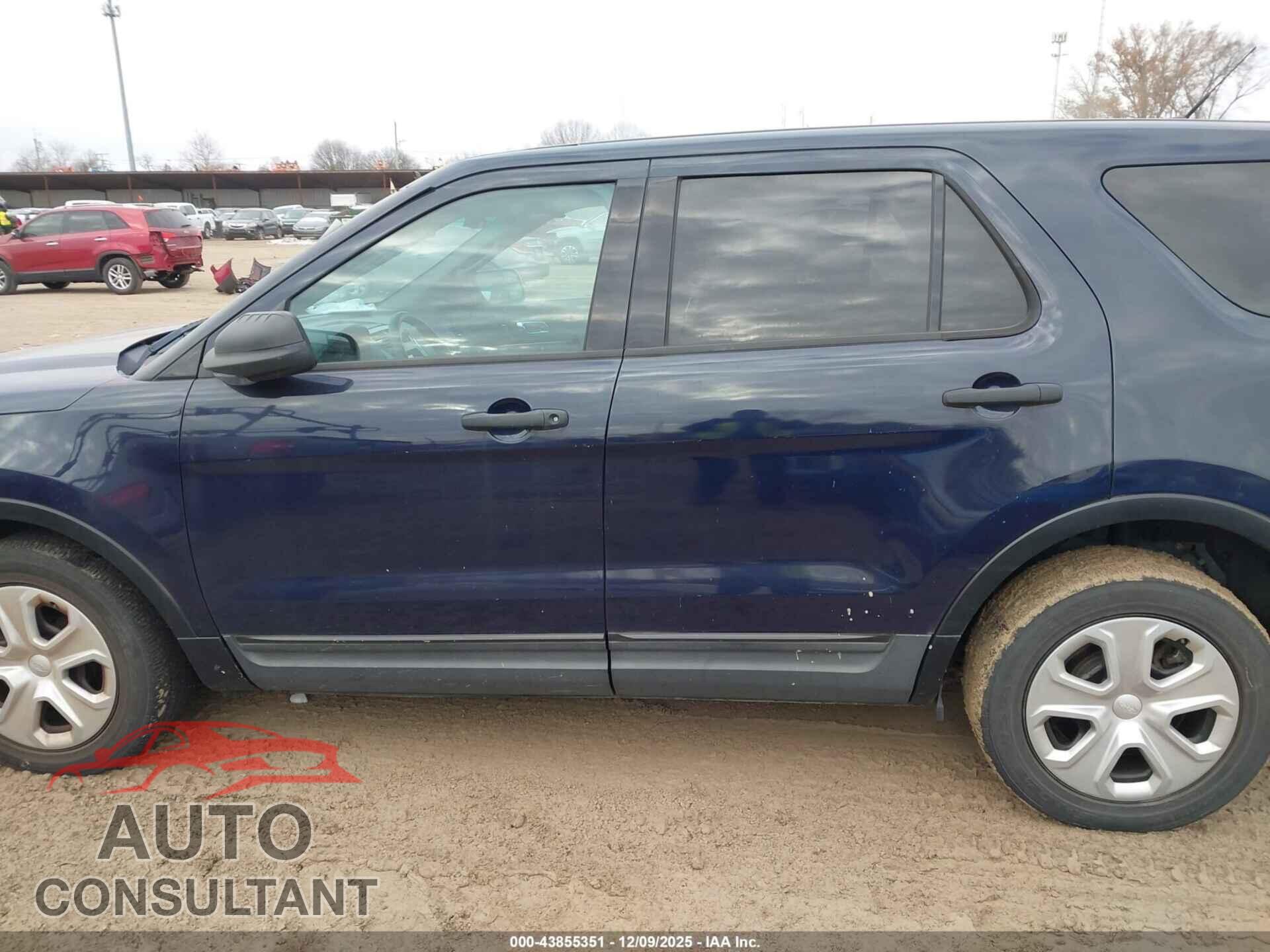 FORD UTILITY POLICE INTERCEPTOR 2013 - 1FM5K8AR1DGC35916
