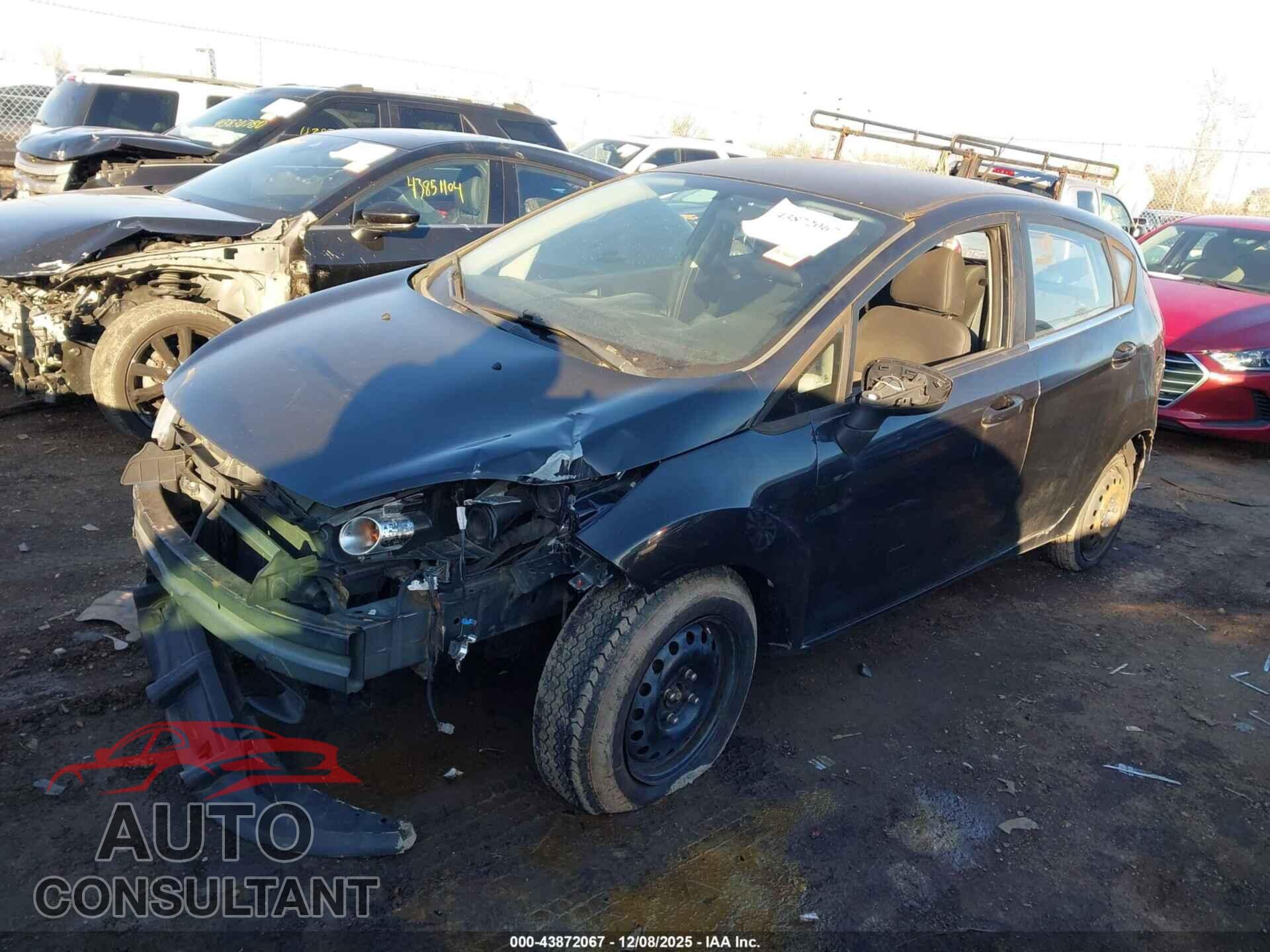 FORD FIESTA 2013 - 3FADP4EJXDM201970